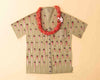 aloha friday collection lola pilar hawaii pink mink protea ohai alii lei aloha shirt paper artwork