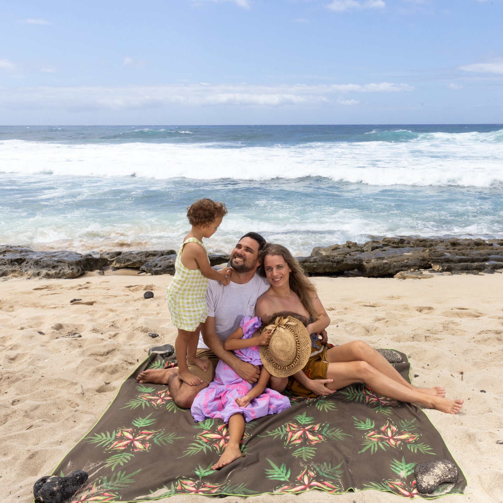 Laua'e - Beach Blanket