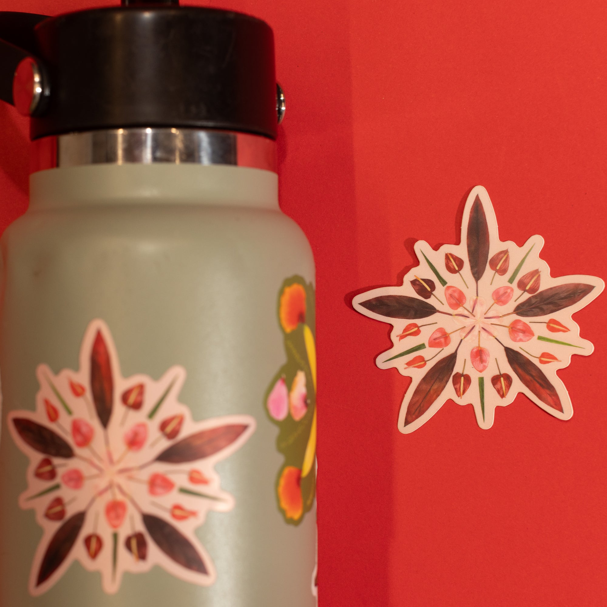 Star-Burst - Water Resistant Sticker