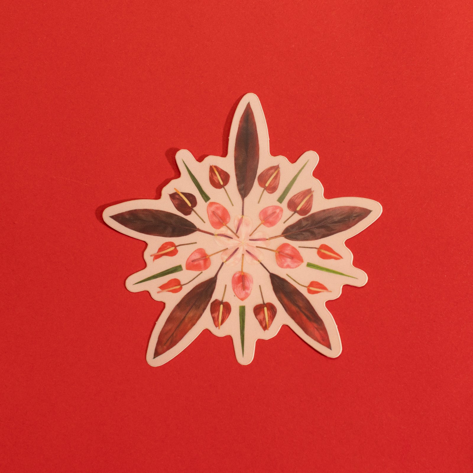 Star-Burst - Water Resistant Sticker