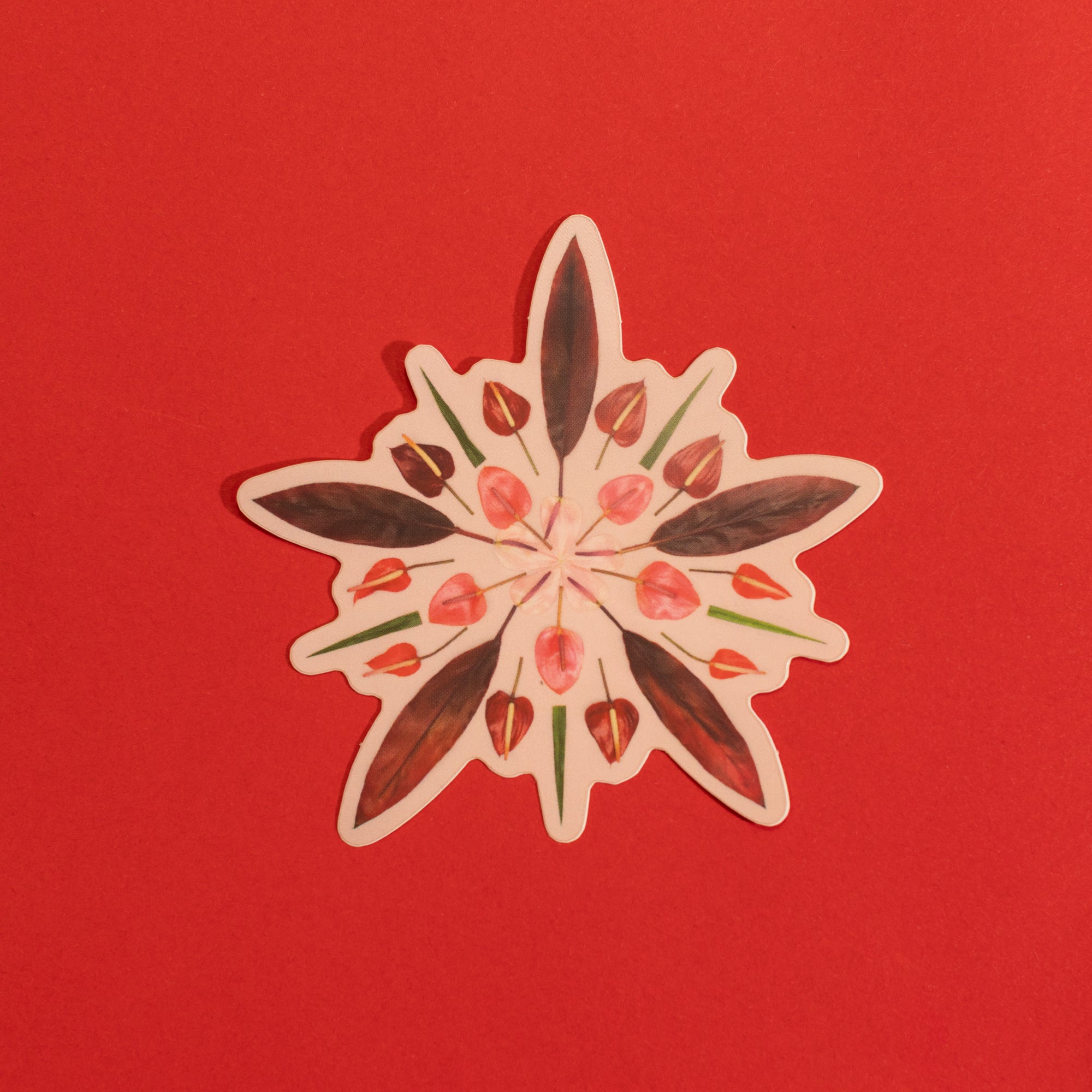 Star-Burst - Water Resistant Sticker