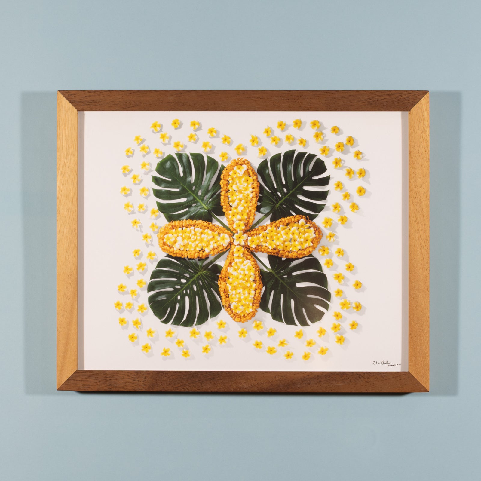 Hut Hut Hou! with Monkey Pod Frame