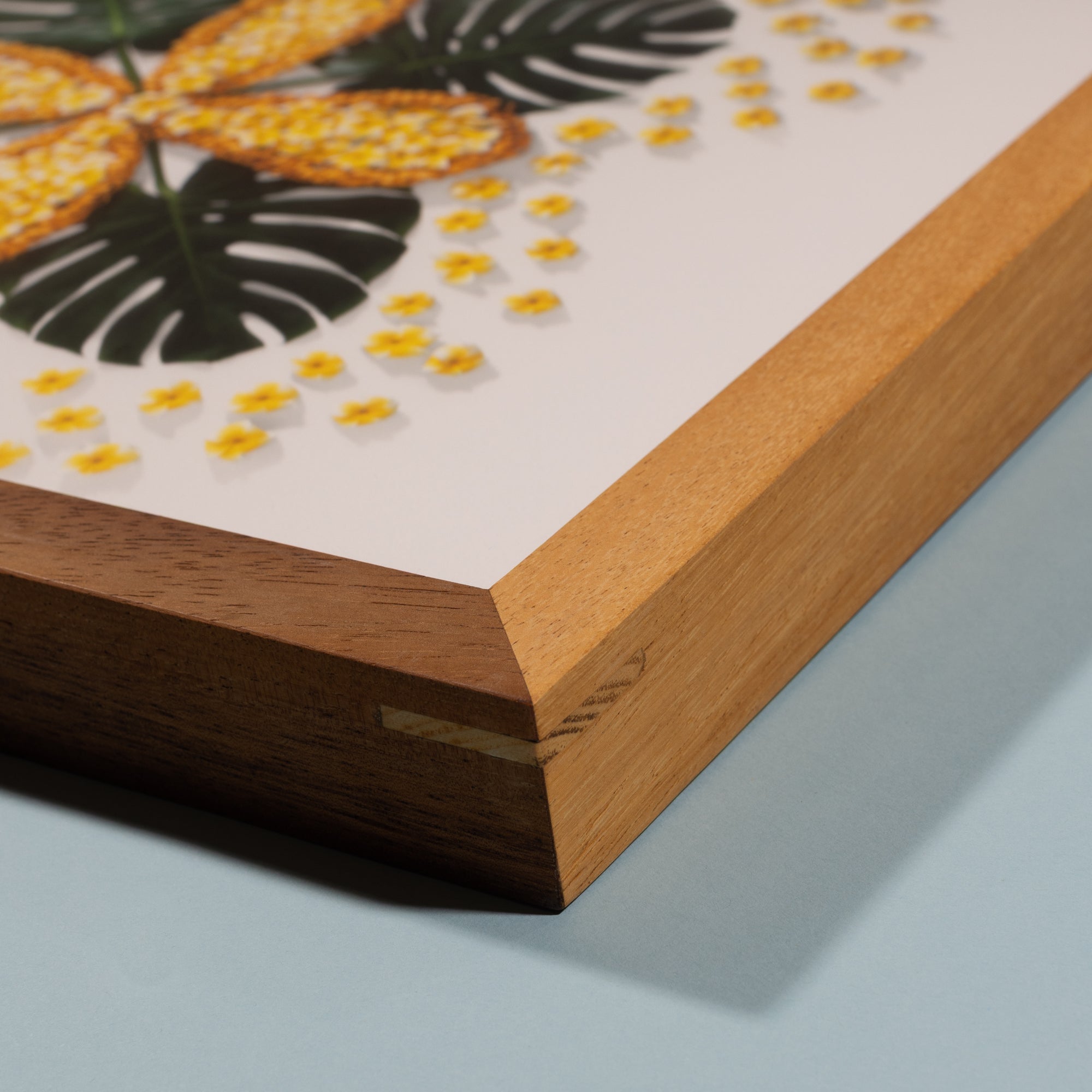 Hut Hut Hou! with Monkey Pod Frame