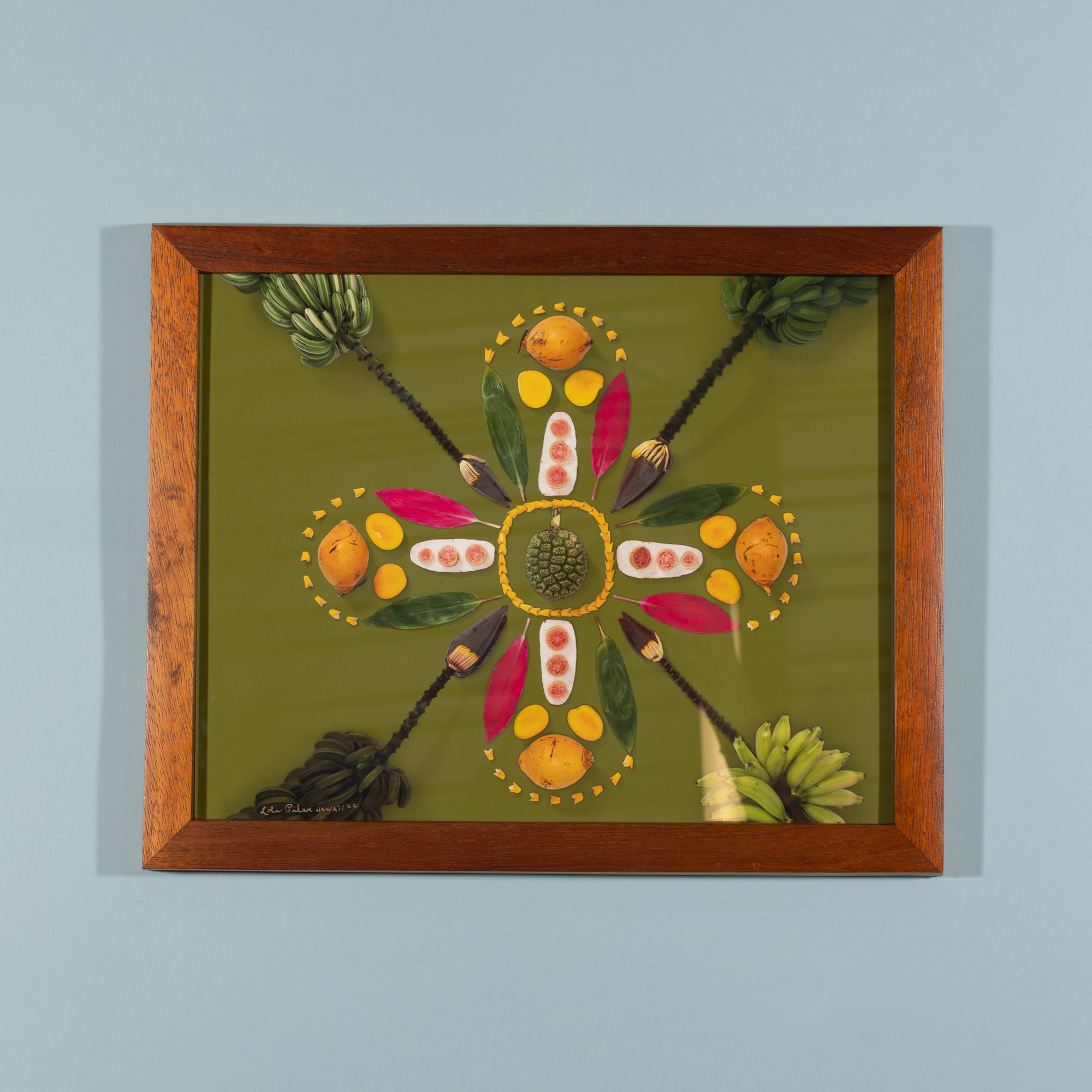 Fruits of Labor with Koa Frame