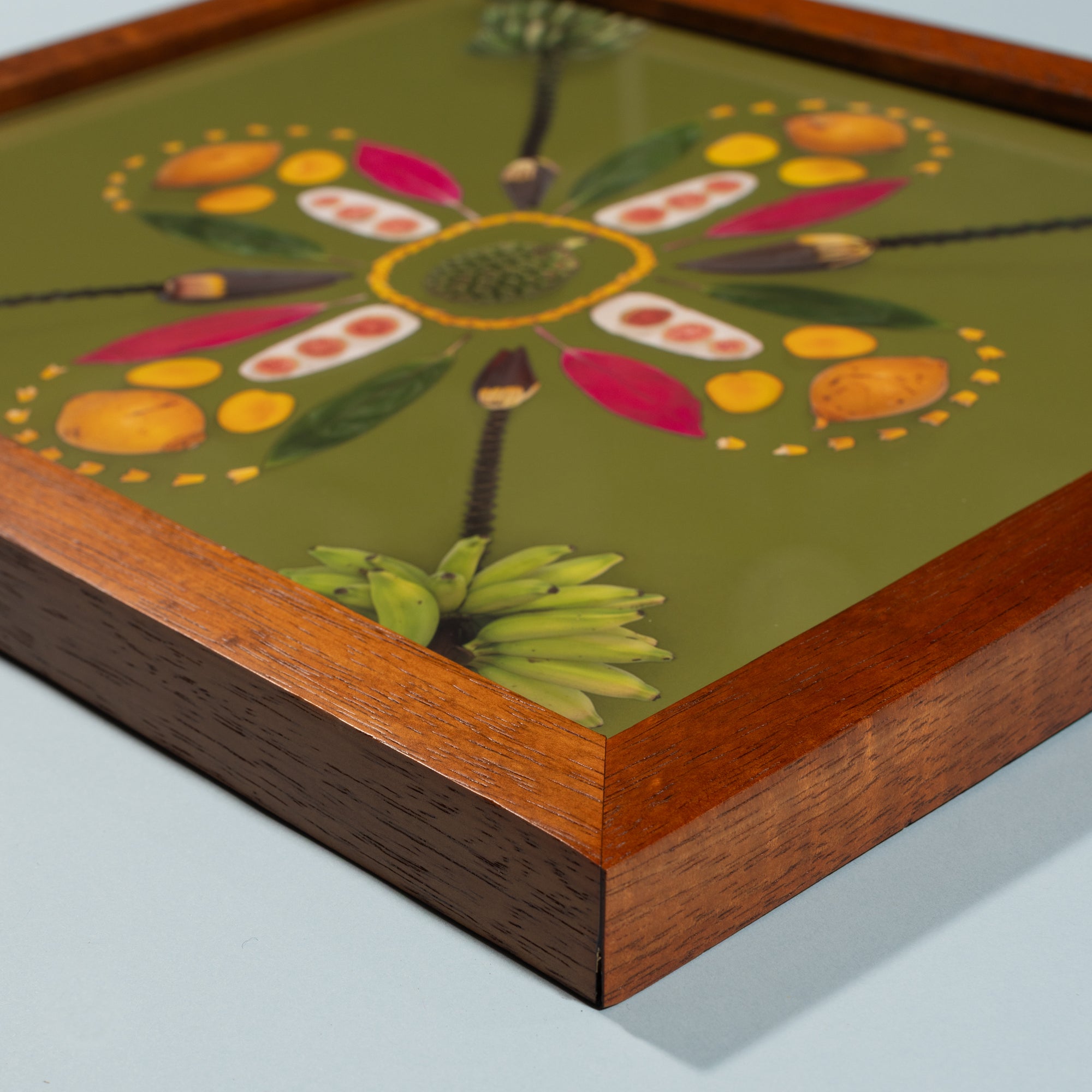 Fruits of Labor with Koa Frame