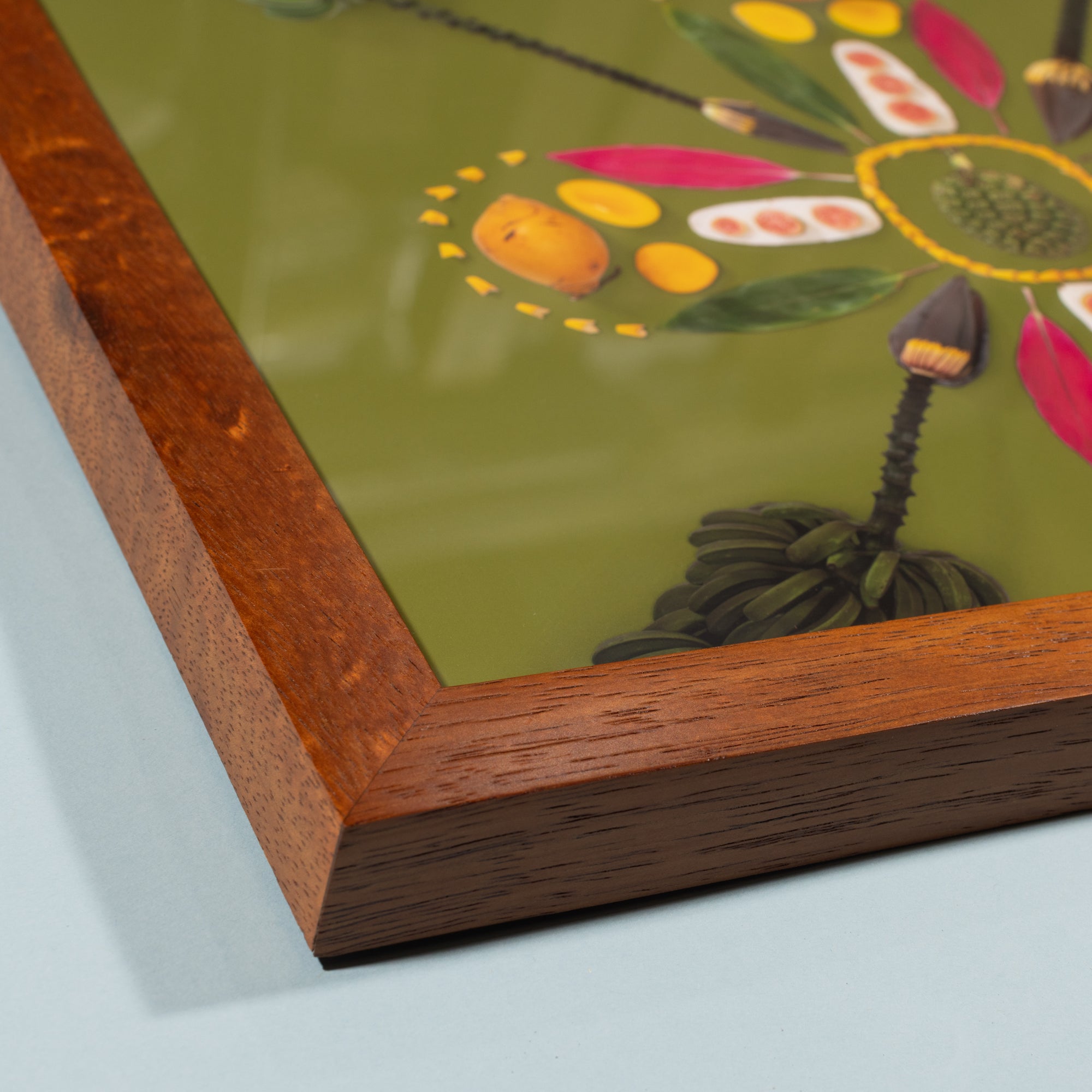 Fruits of Labor with Koa Frame