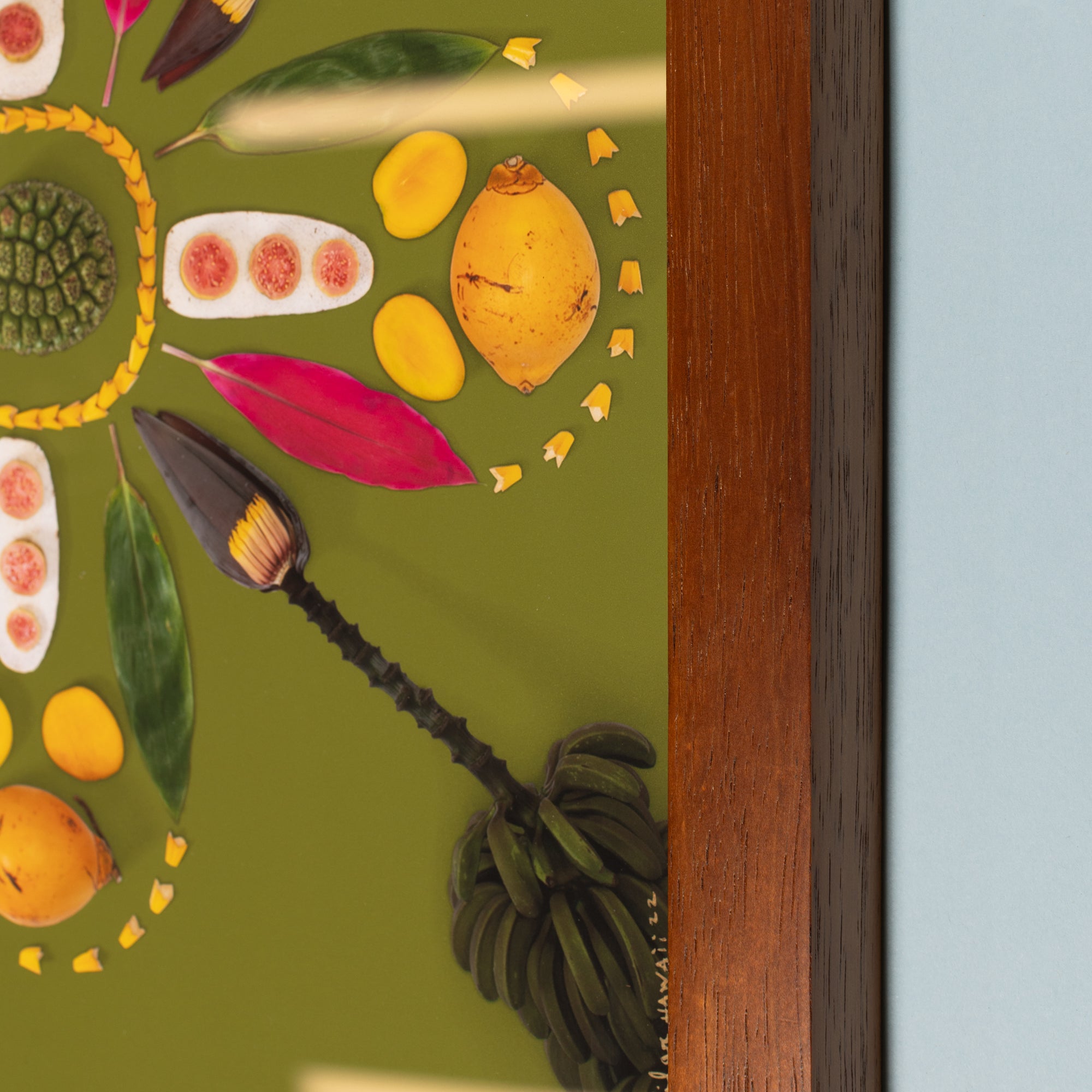 Fruits of Labor with Koa Frame