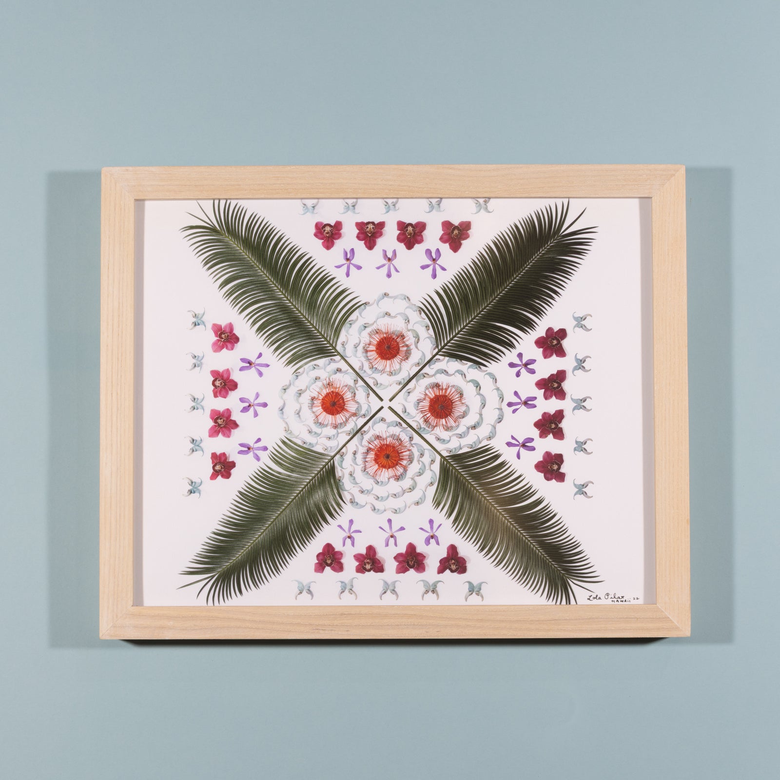 Jack Lane with White-Washed Ash Frame