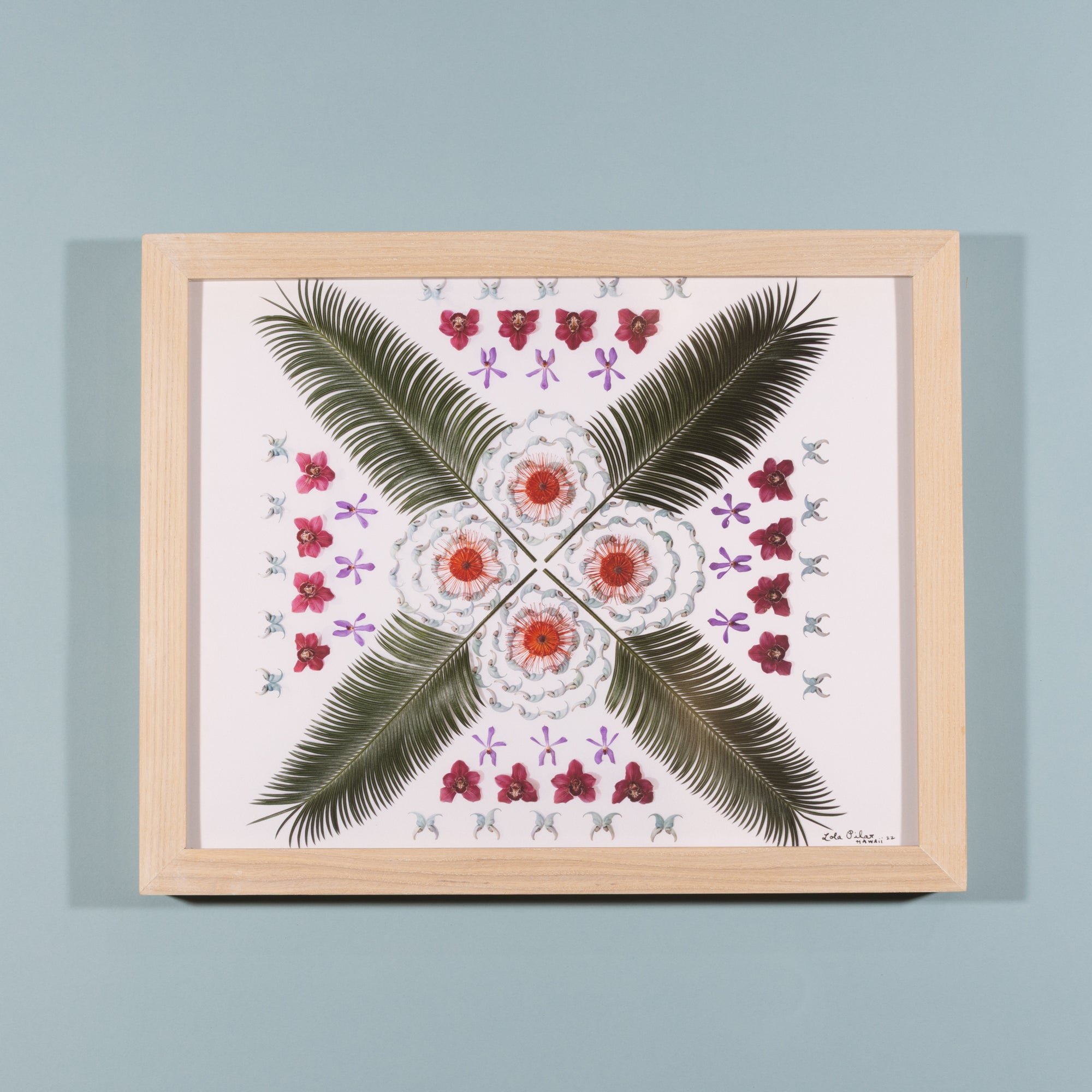 Jack Lane with White-Washed Ash Frame