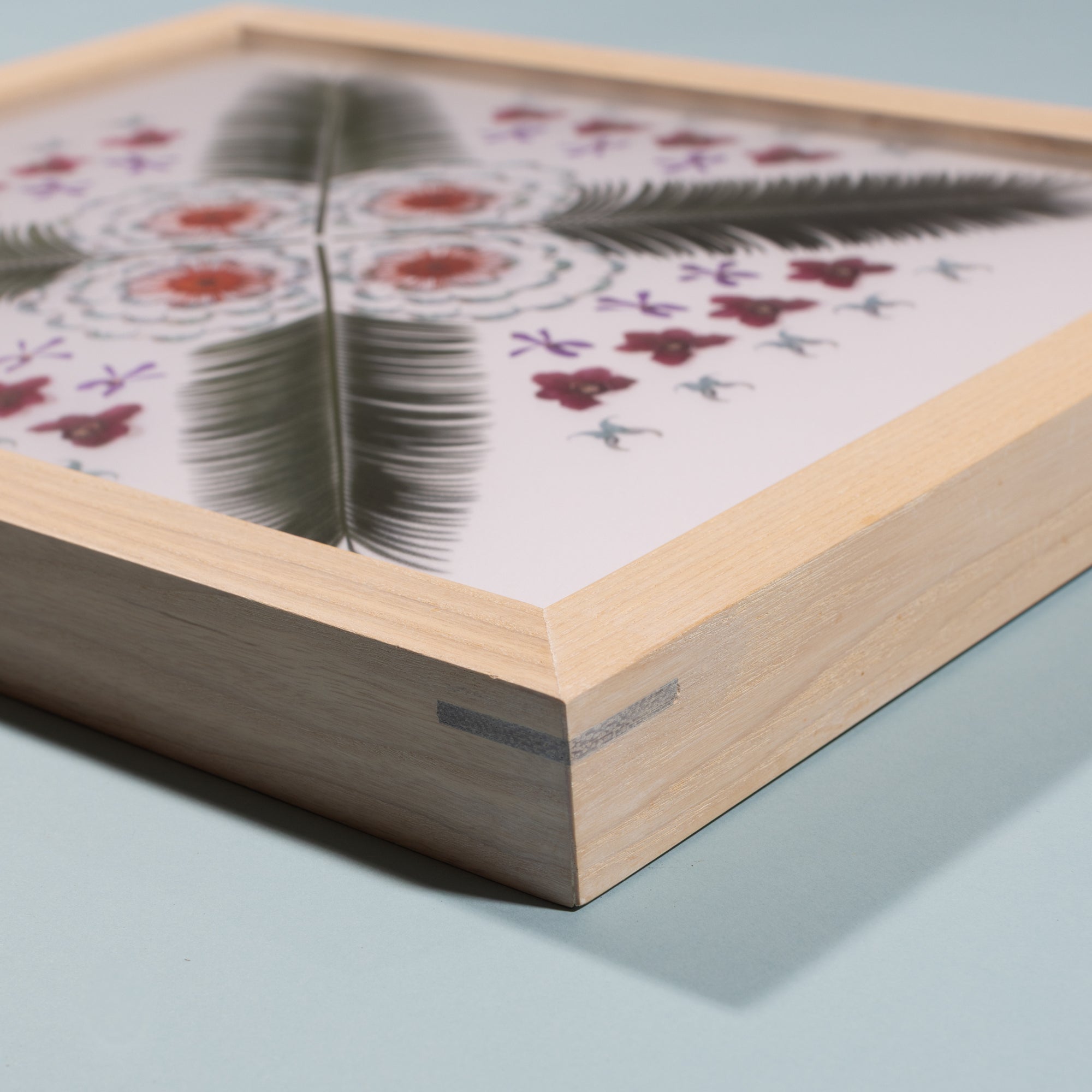 Jack Lane with White-Washed Ash Frame