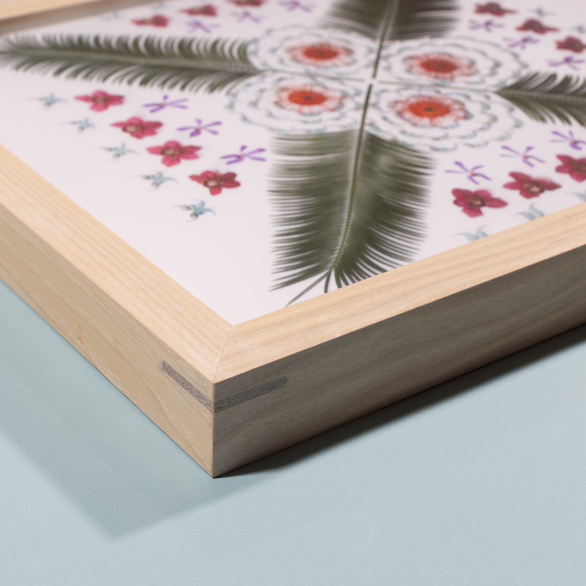 Jack Lane with White-Washed Ash Frame