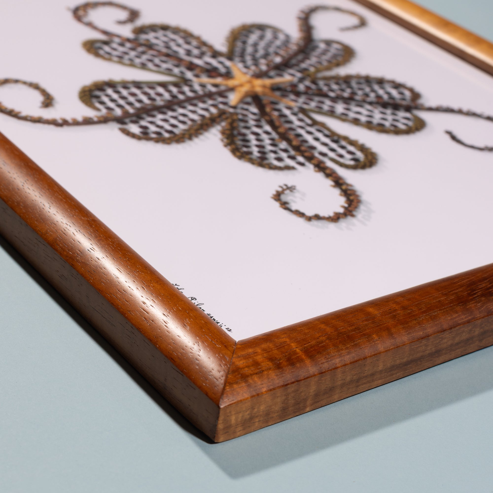 Unlce&#39;s Tako - Koa Wood Frame