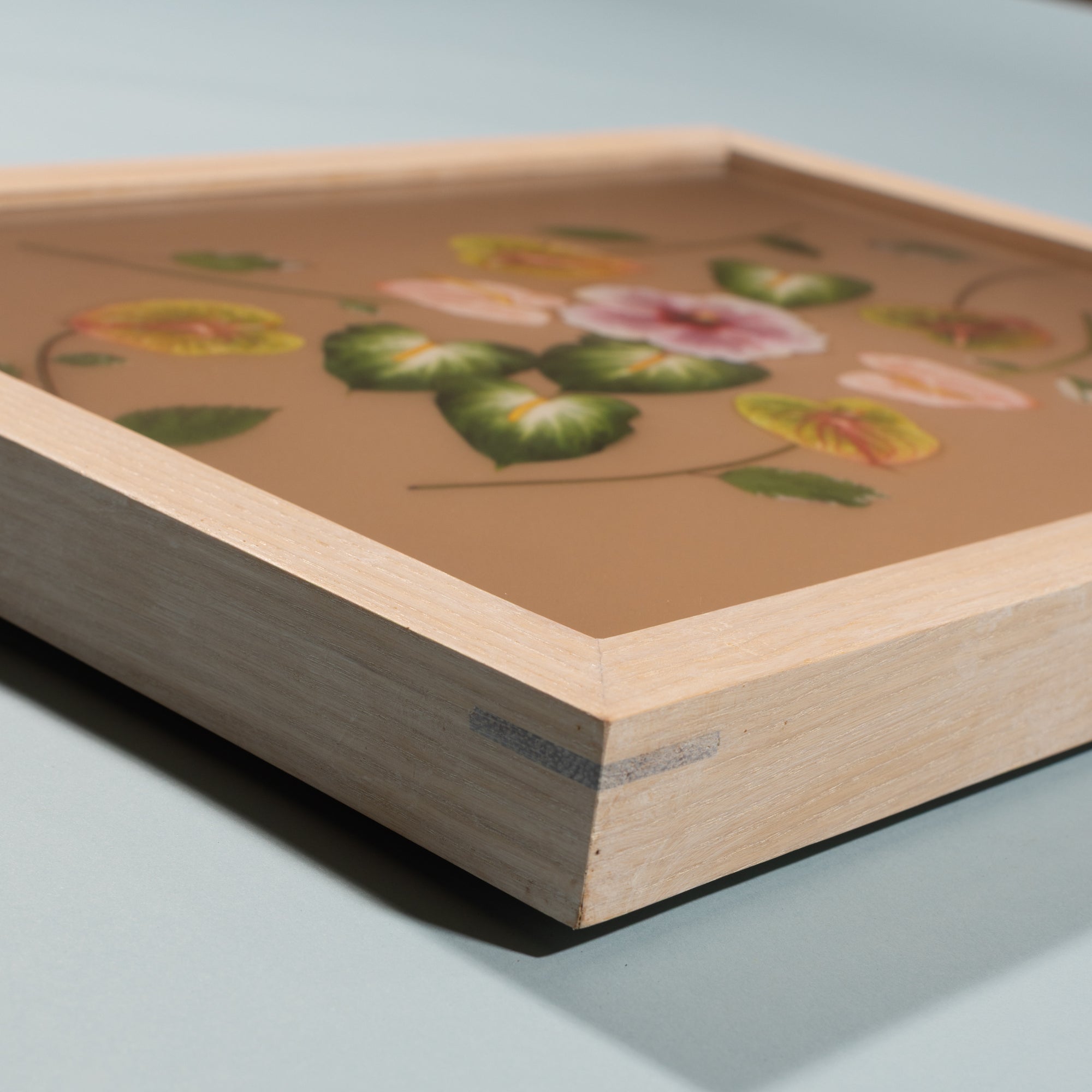 Pualani Gold with White-Whashed Ash Frame