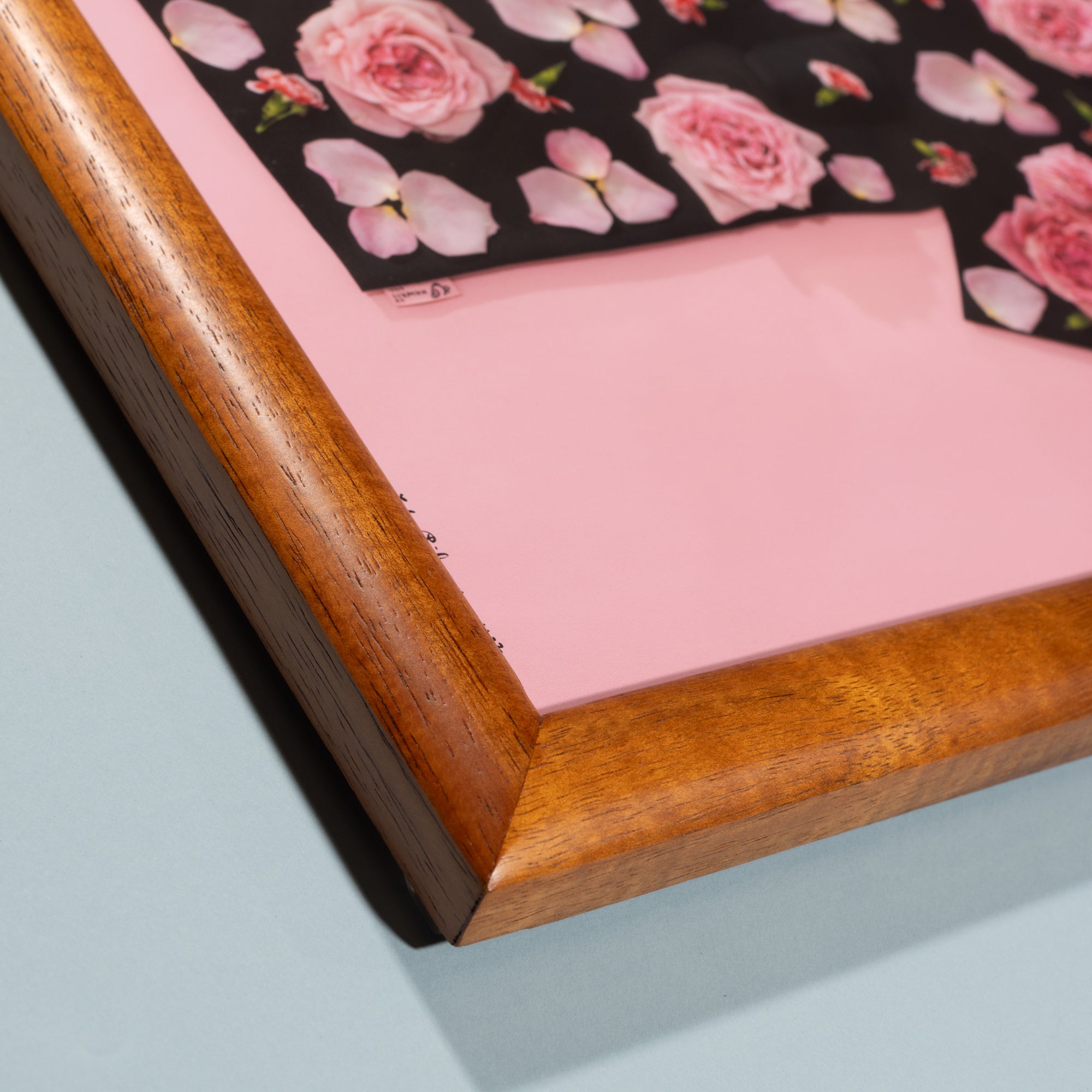 My Man Wears Pink with Koa Frame