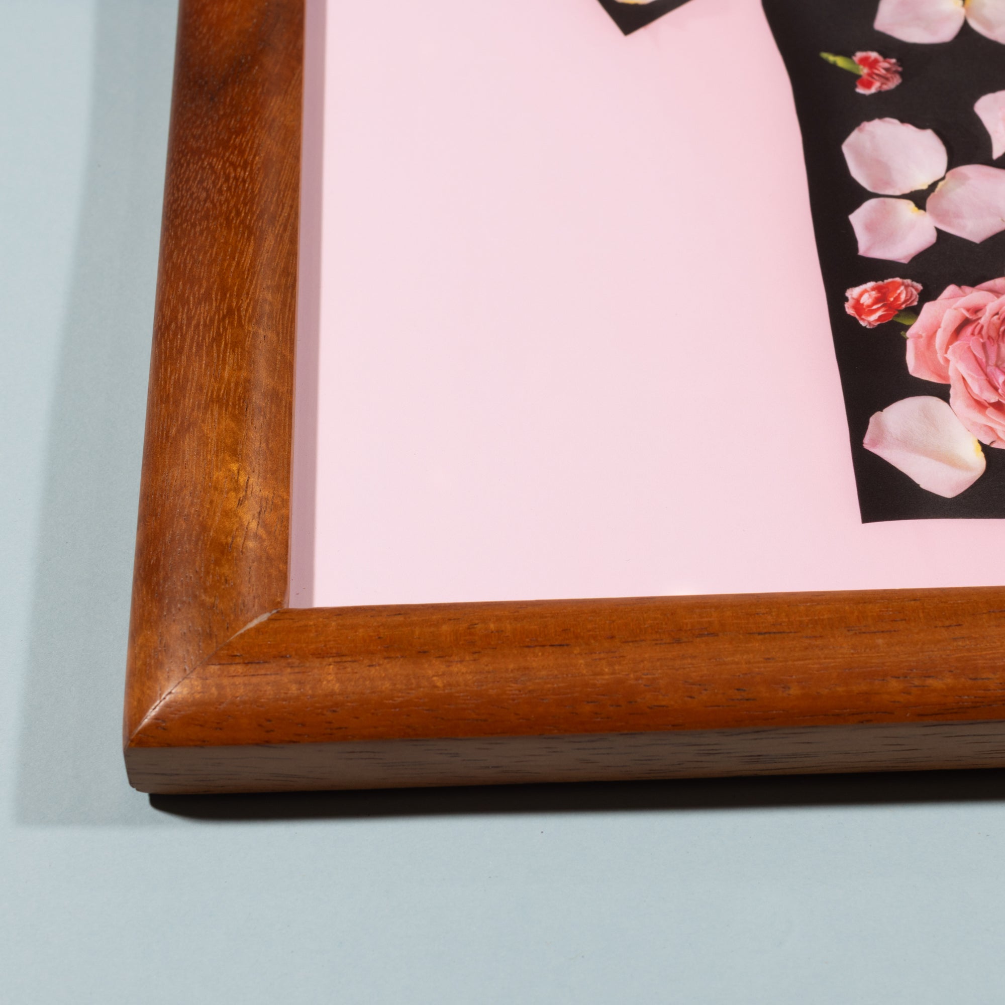 My Man Wears Pink with Koa Frame