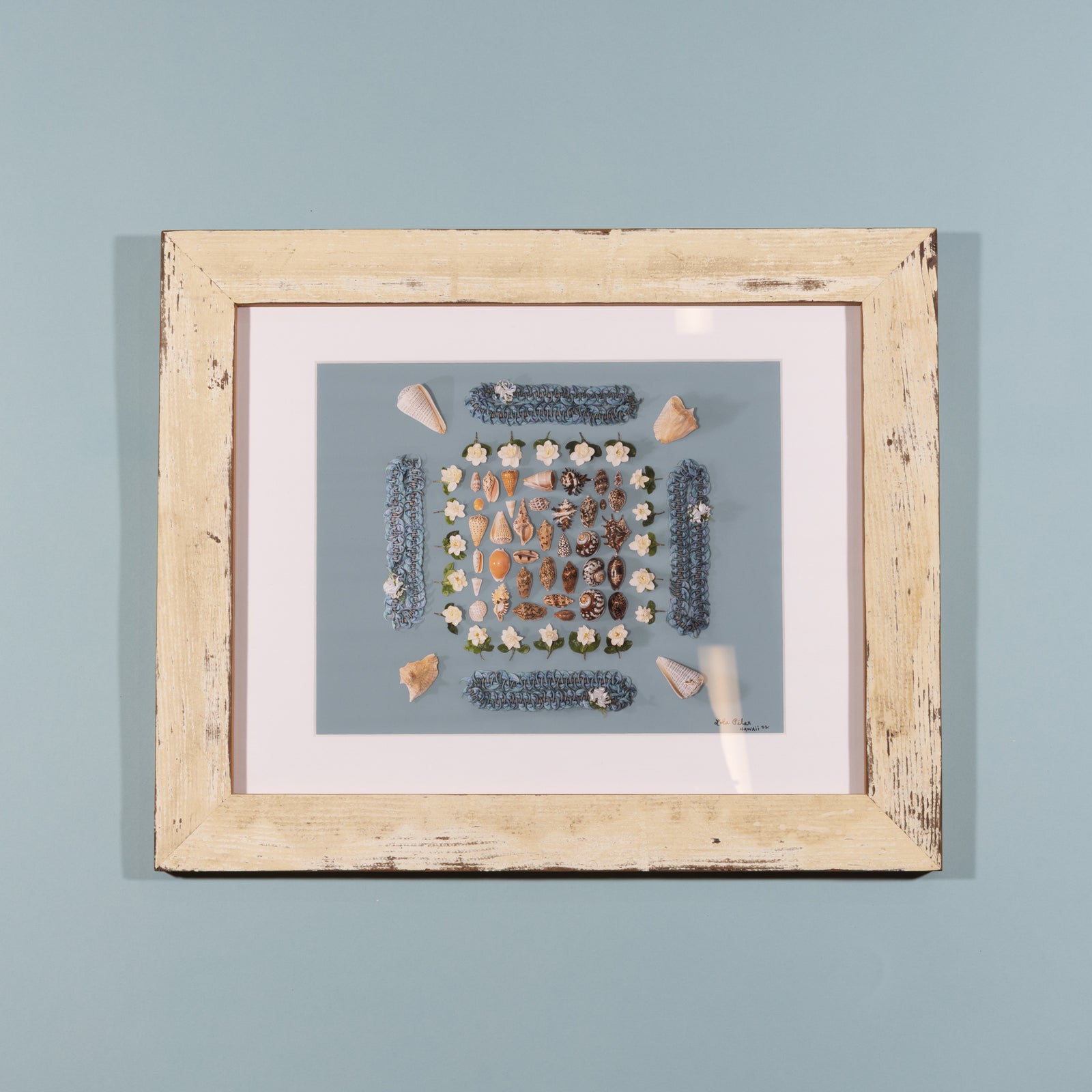 Shell-A-Brate with Reclaimed Redwood Frame