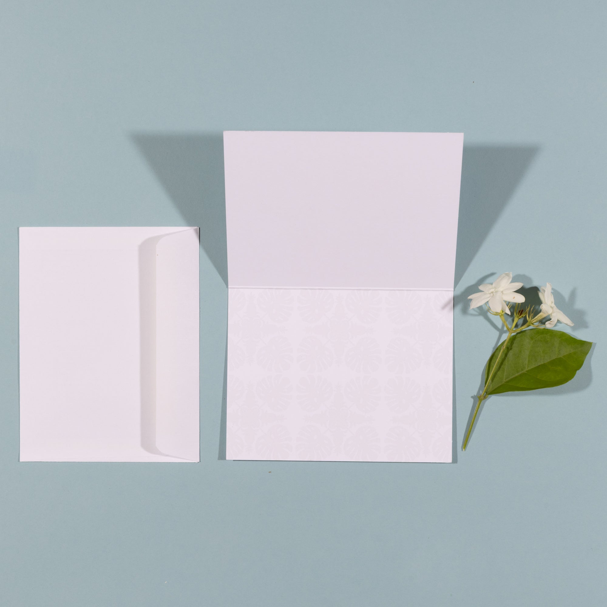 Hanging Heliconia - Single Note Card