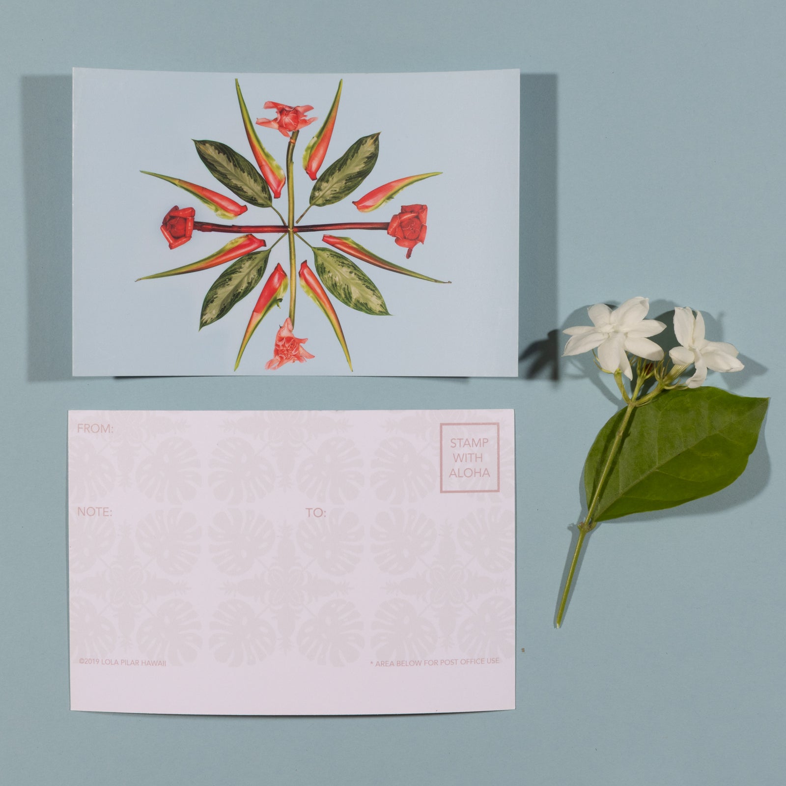 C-Street Blues - Single Postcard