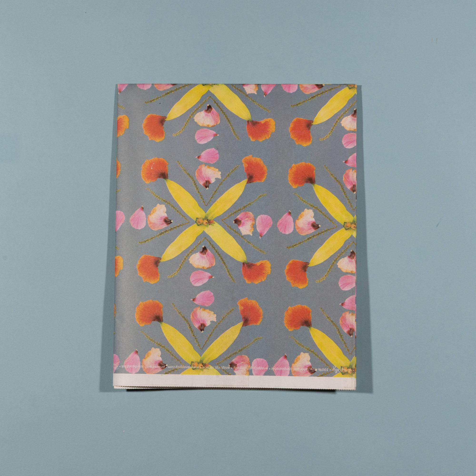 Shades of Pink - Single Sheet of Wrapping Paper - Wrappily x Lola Pilar Hawaii