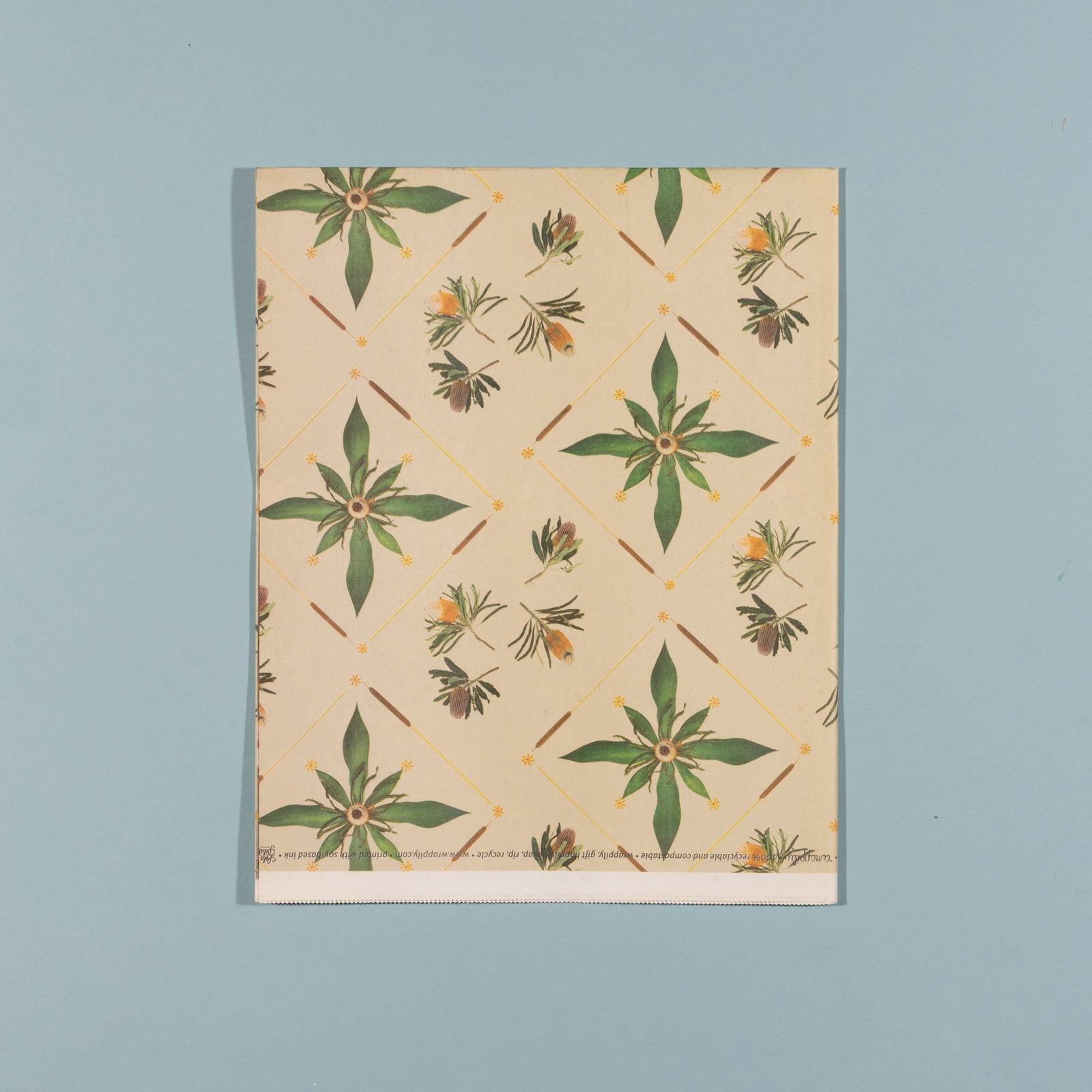 Single Sheet - UpCountry Maui Wrapping Paper - Wrappily x Lola Pilar