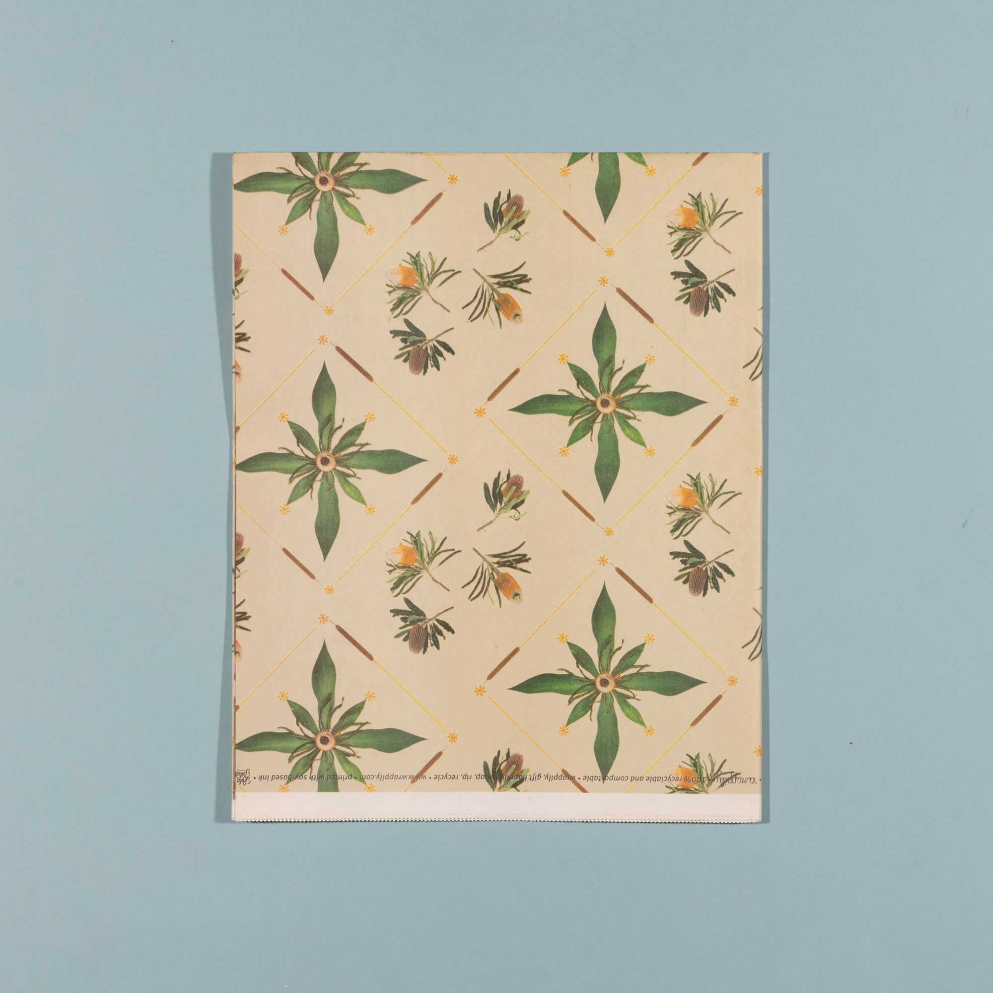 Single Sheet - UpCountry Maui Wrapping Paper - Wrappily x Lola Pilar