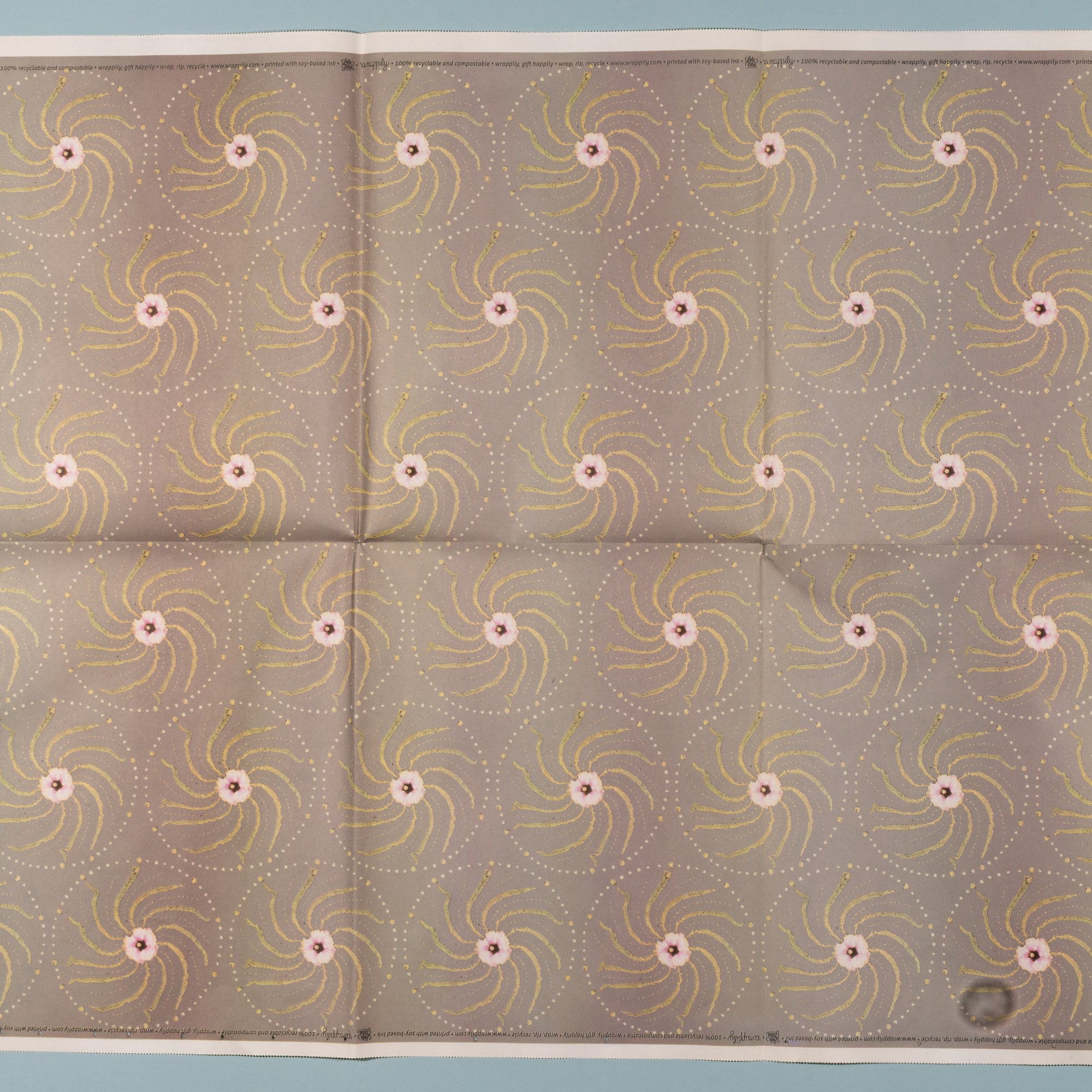 Single Sheet - UpCountry Maui Wrapping Paper - Wrappily x Lola Pilar