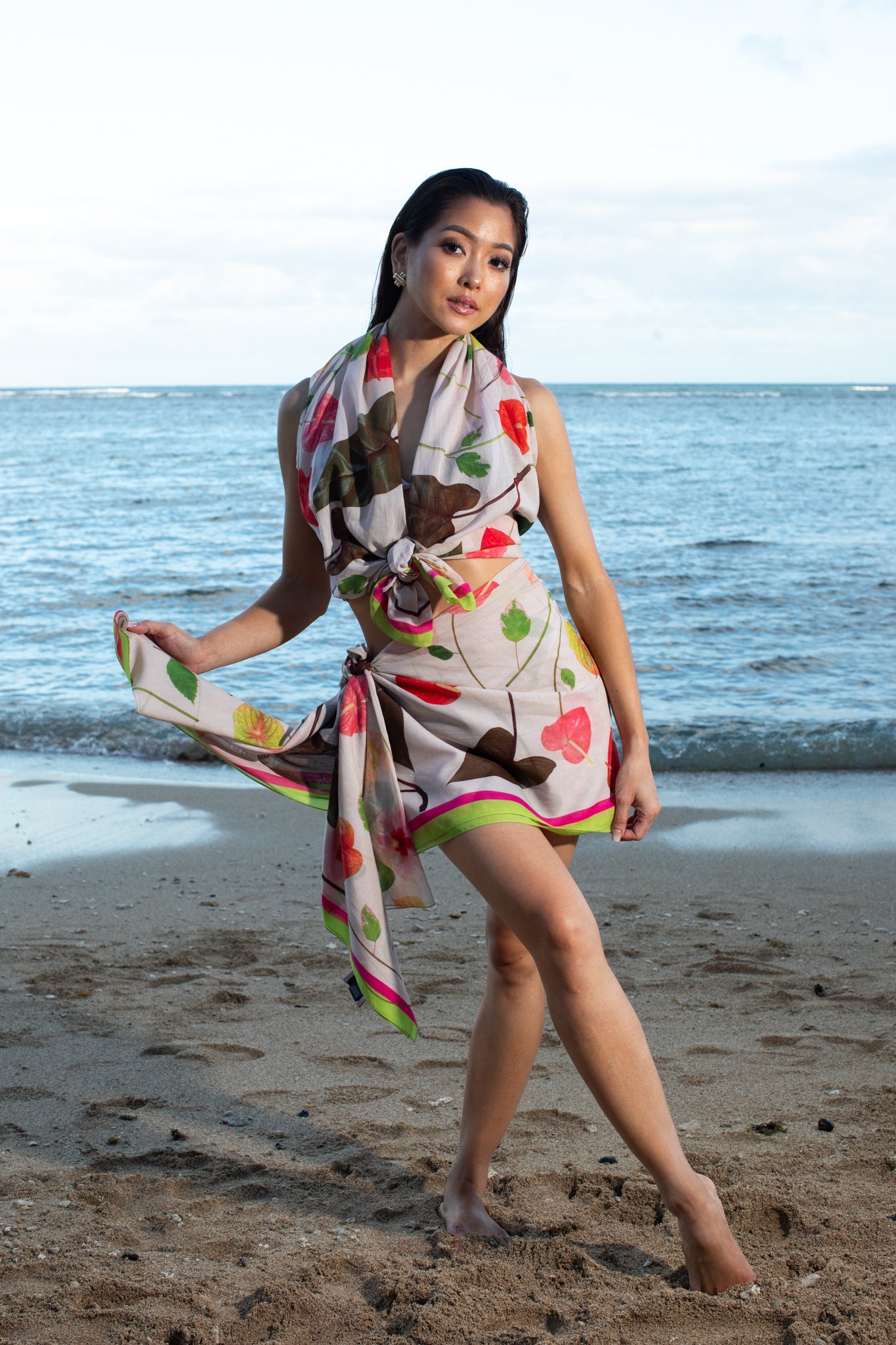 Pualani - White