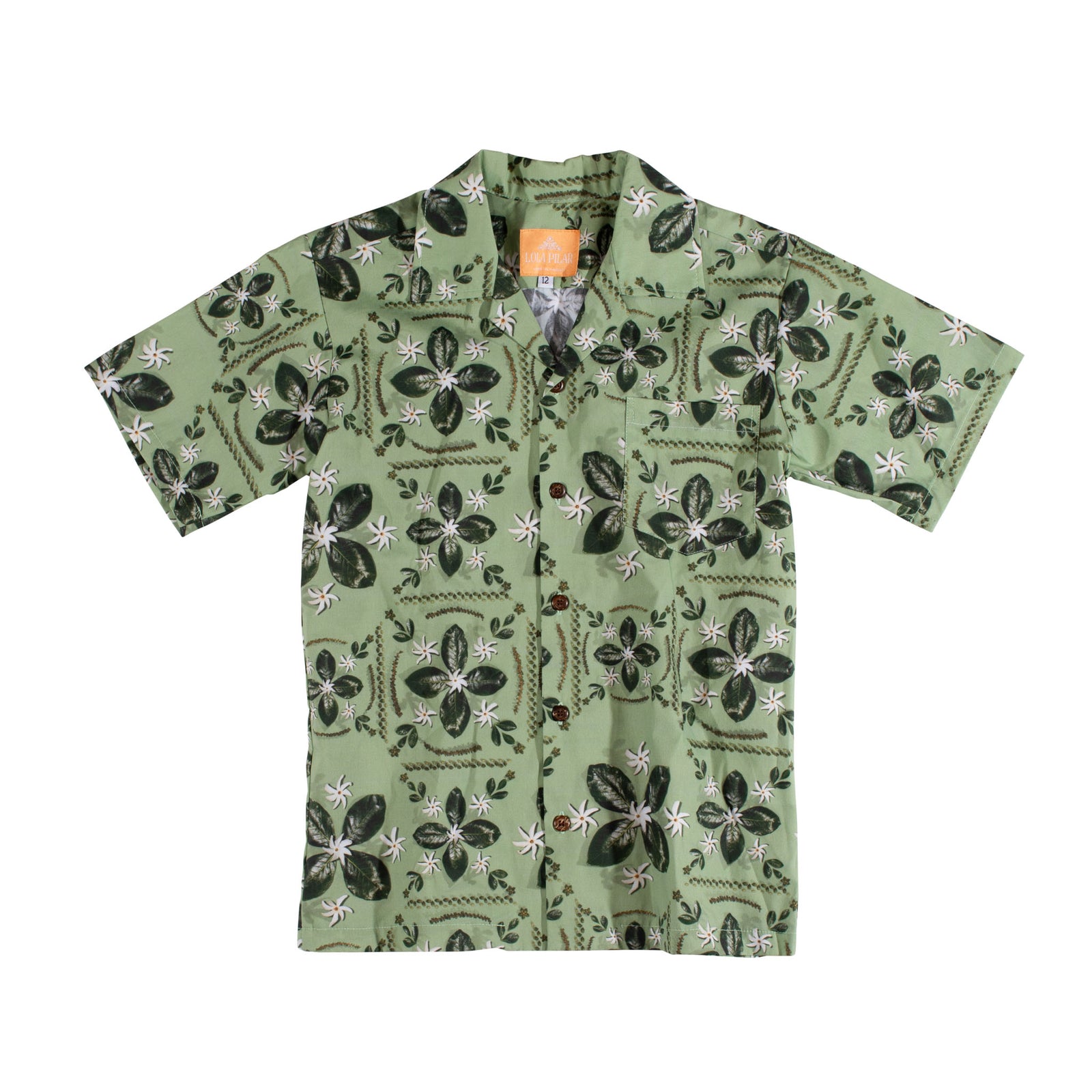 Tiare No. 1 Aloha Shirts - Keiki