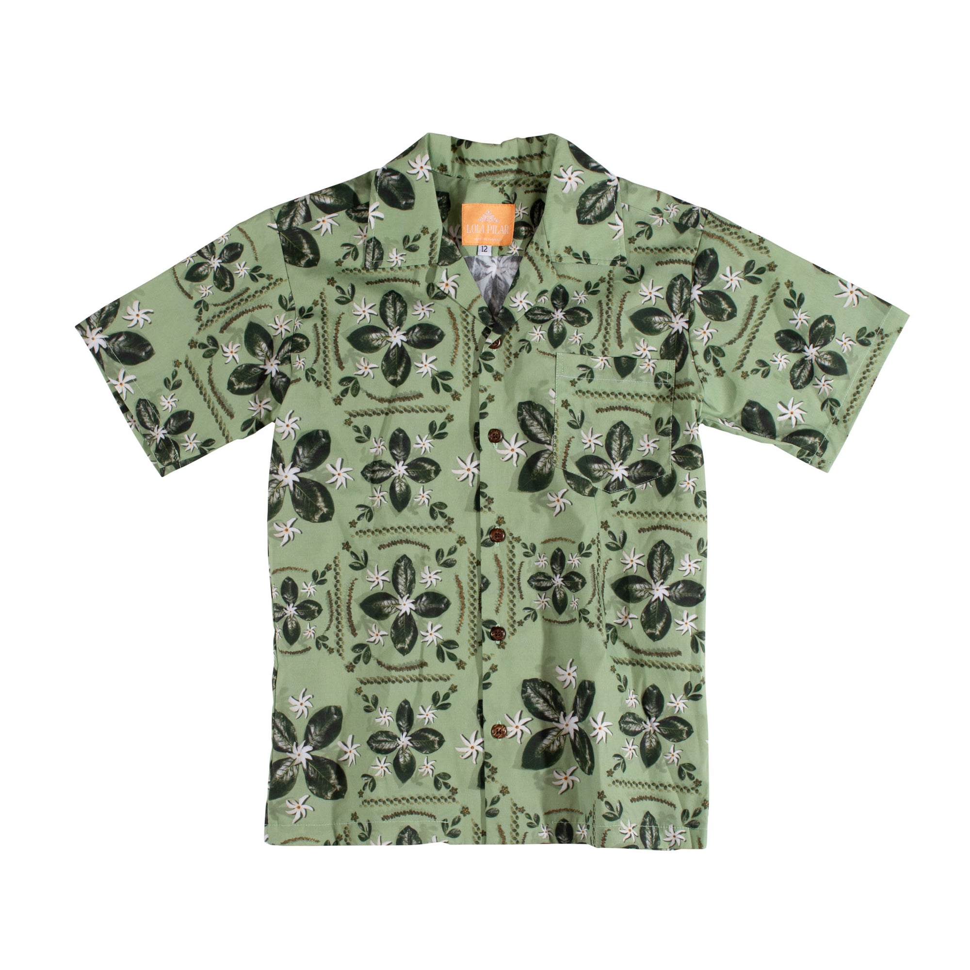 Tiare No. 1 Aloha Shirts - Keiki