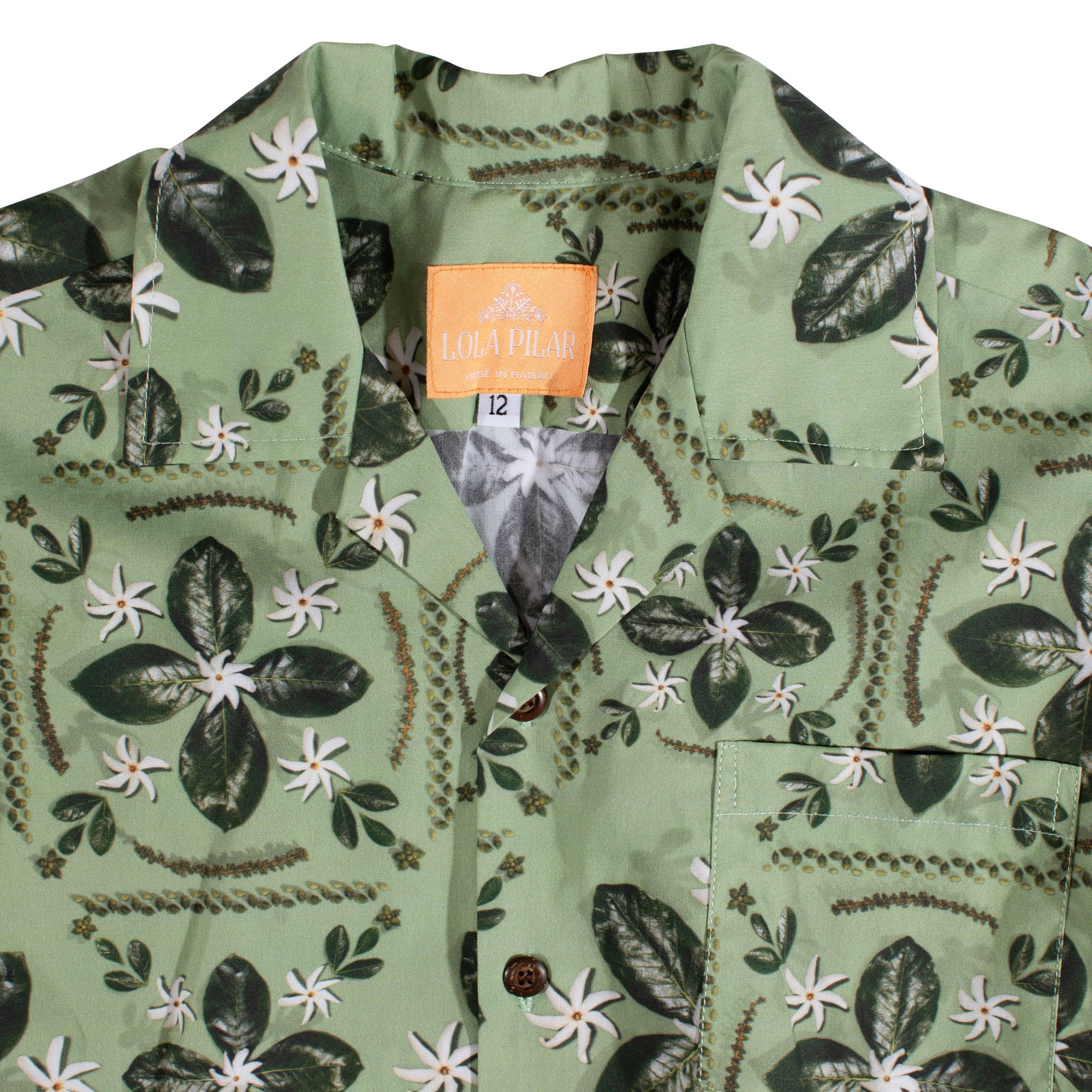 Tiare No. 1 Aloha Shirts - Keiki