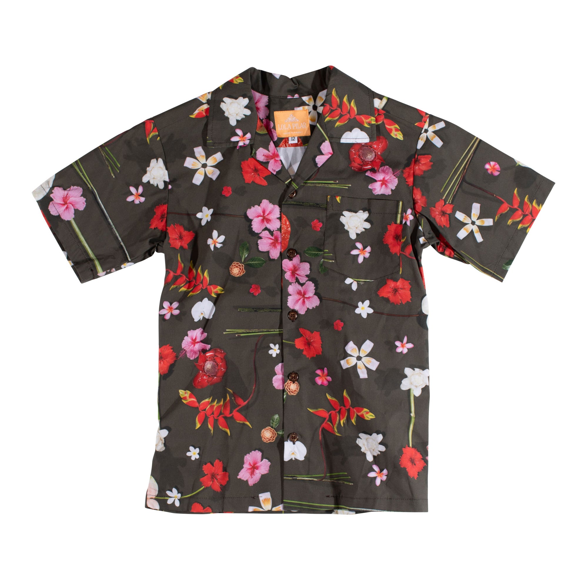 TropiCOOL Aloha Shirt - Keiki