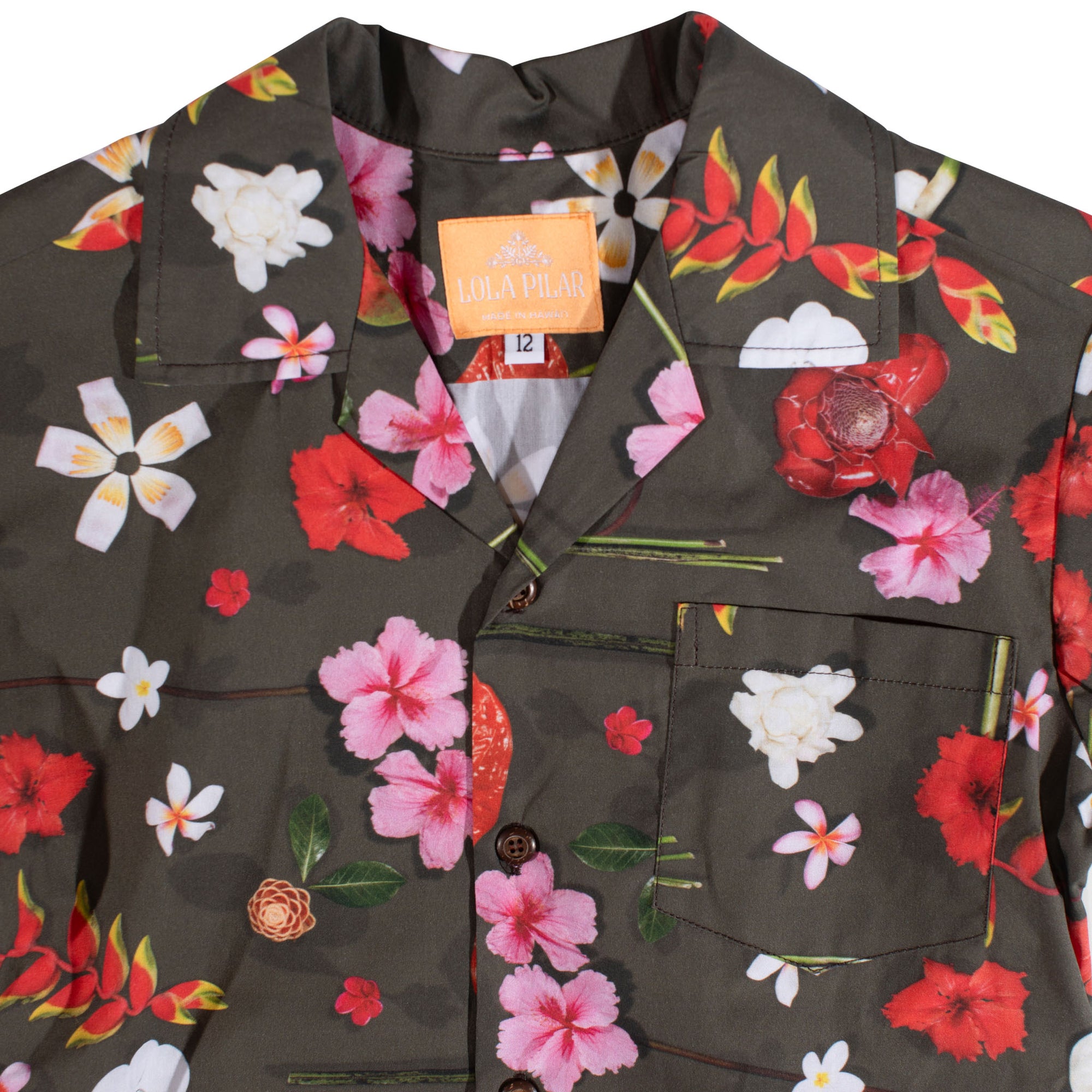 TropiCOOL Aloha Shirt - Keiki