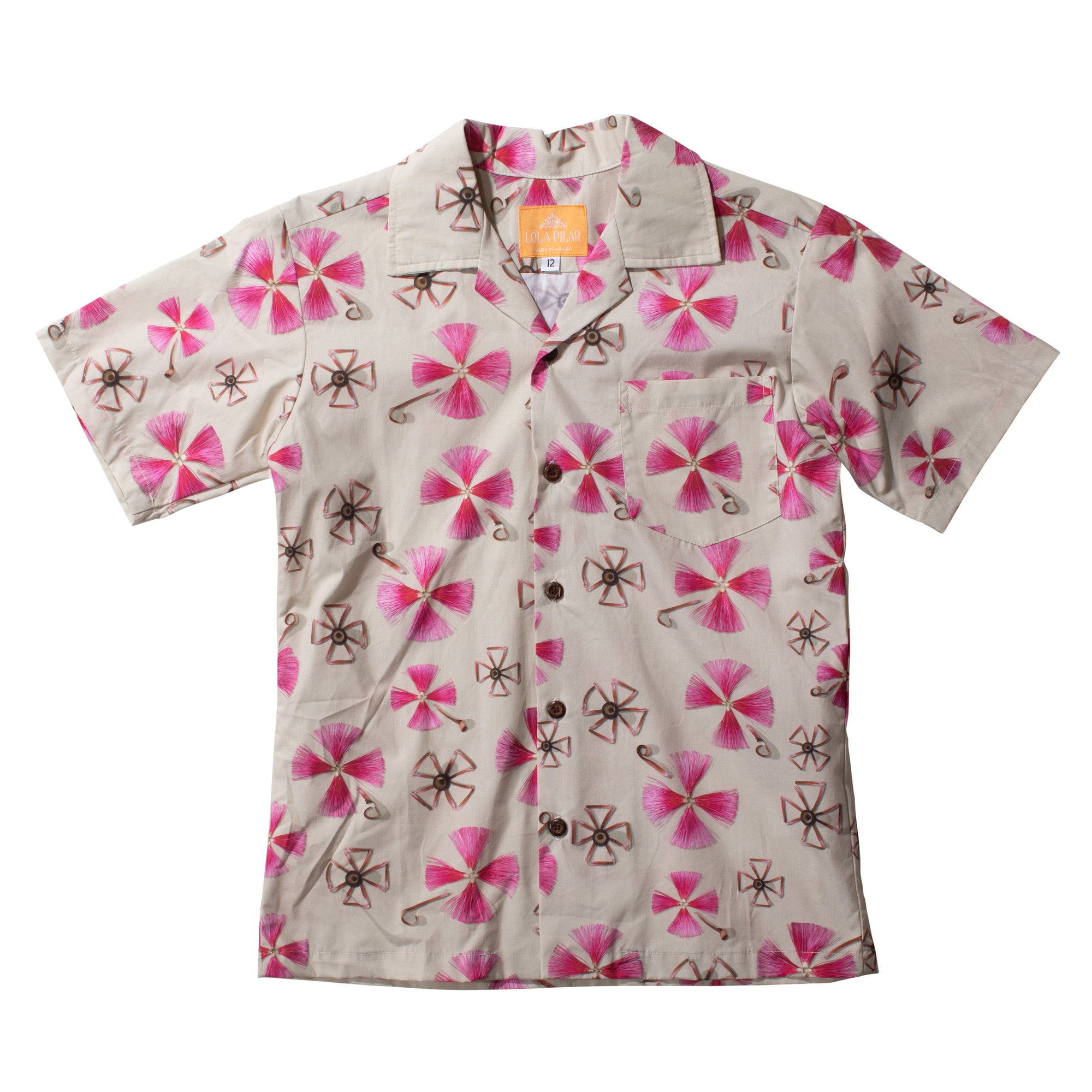 Bombax at Banyan's Aloha Shirt - Keiki