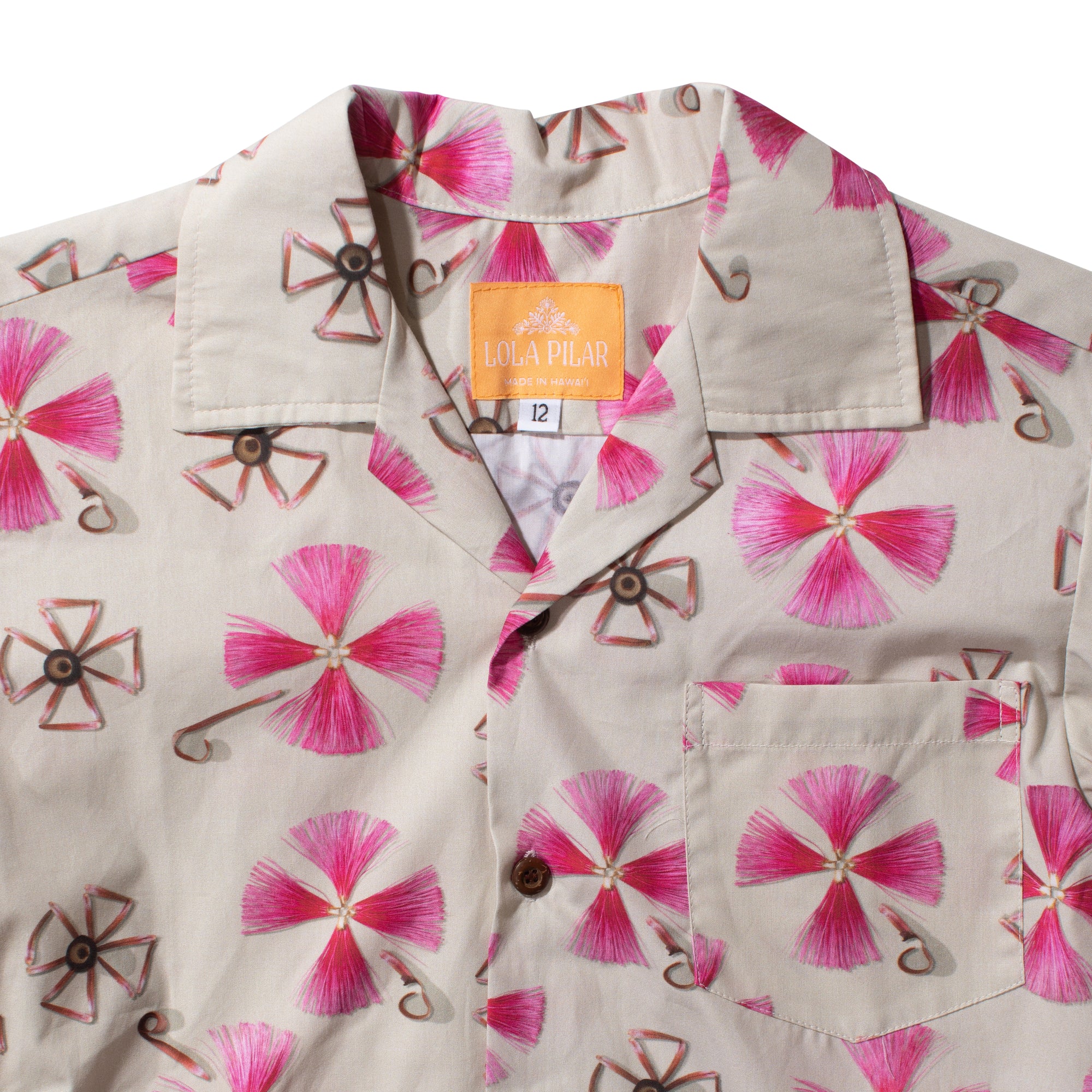 Bombax at Banyan's Aloha Shirt - Keiki