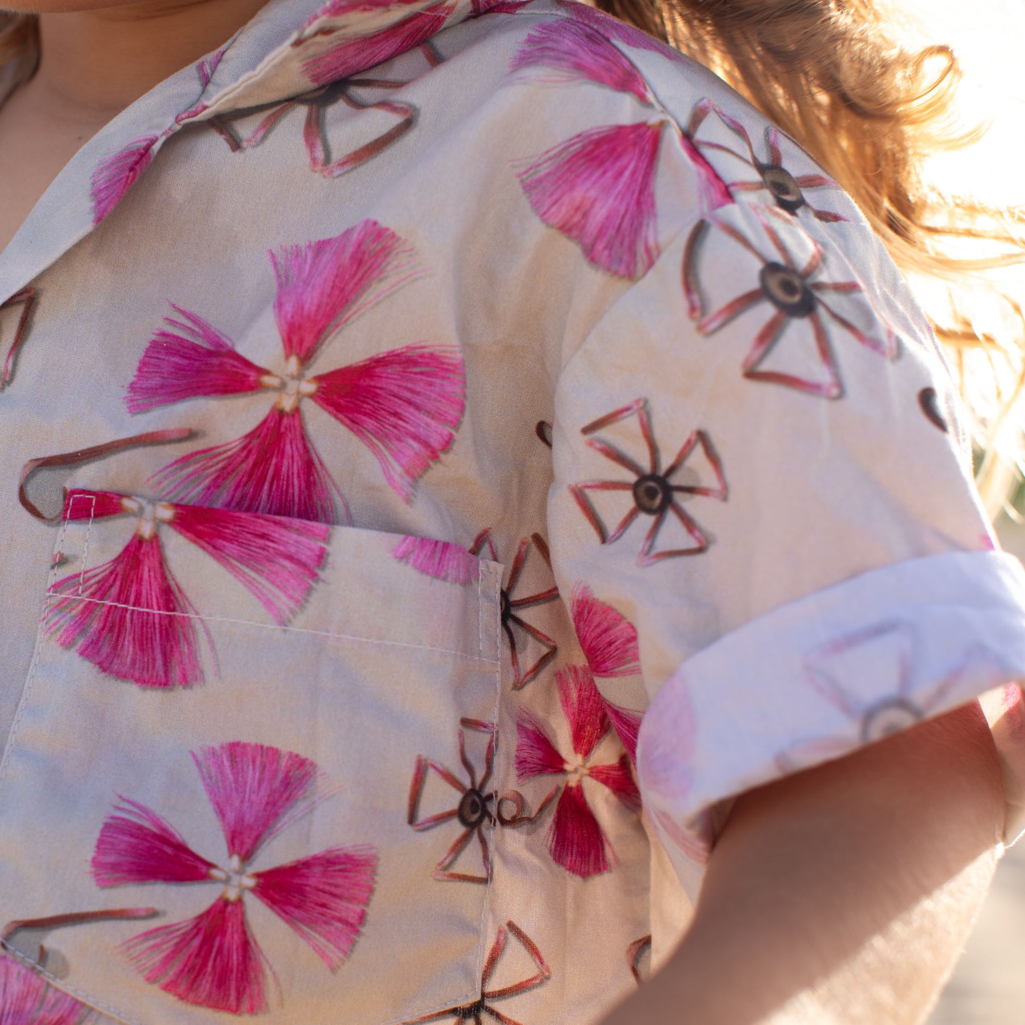 Bombax at Banyan's Aloha Shirt - Keiki