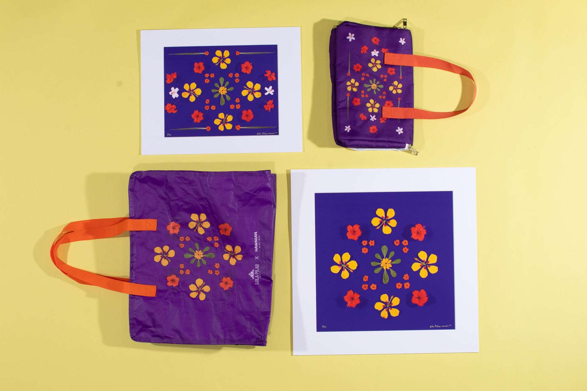 Made in the Aloha State - Limited Edition Art Print - Lola Pilar x Hawaiian Airlines