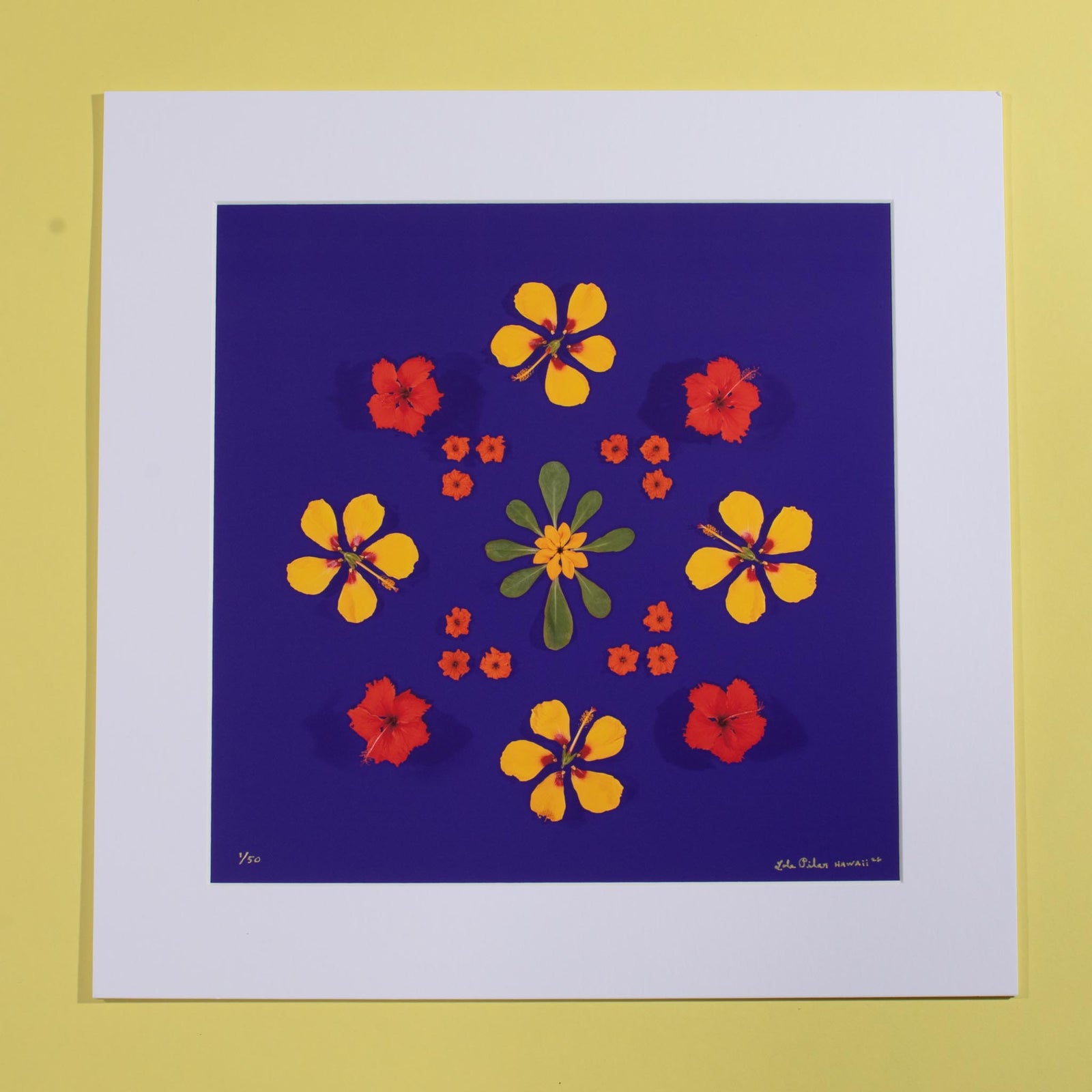 Made in the Aloha State - Limited Edition Art Print - Lola Pilar x Hawaiian Airlines