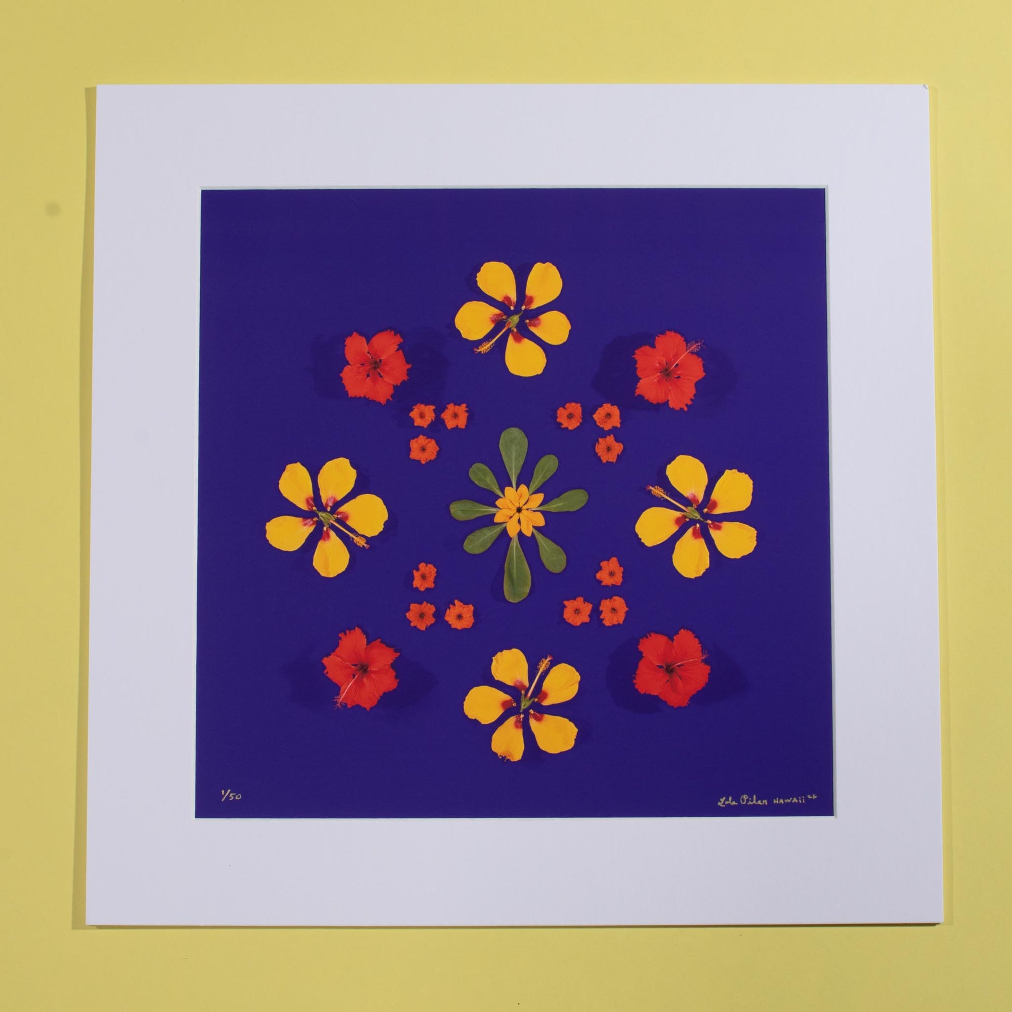 Made in the Aloha State - Limited Edition Art Print - Lola Pilar x Hawaiian Airlines