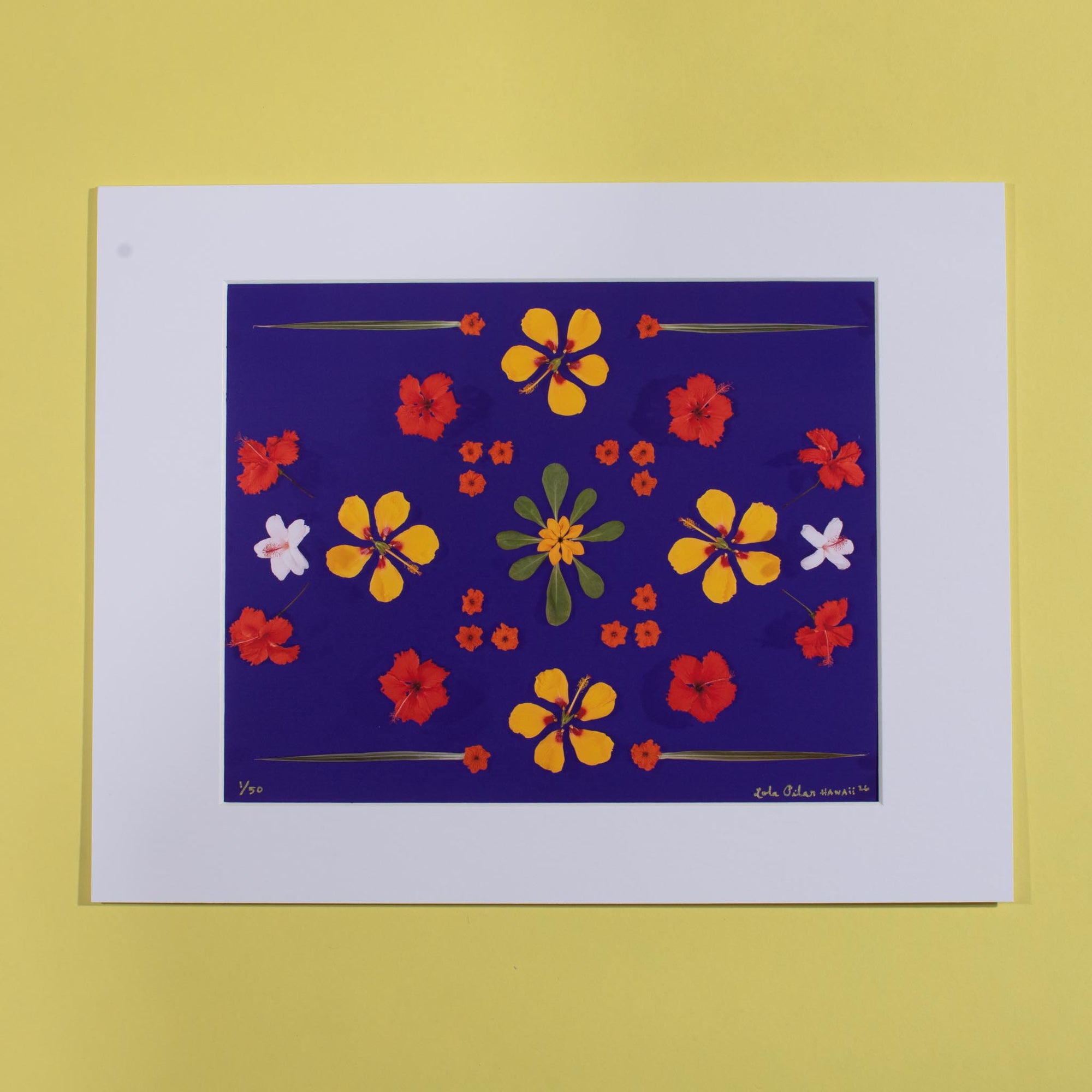 Made in the Aloha State - Limited Edition Art Print - Lola Pilar x Hawaiian Airlines