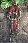 TropiCool - Moss Green - Cotton Kimono Robe