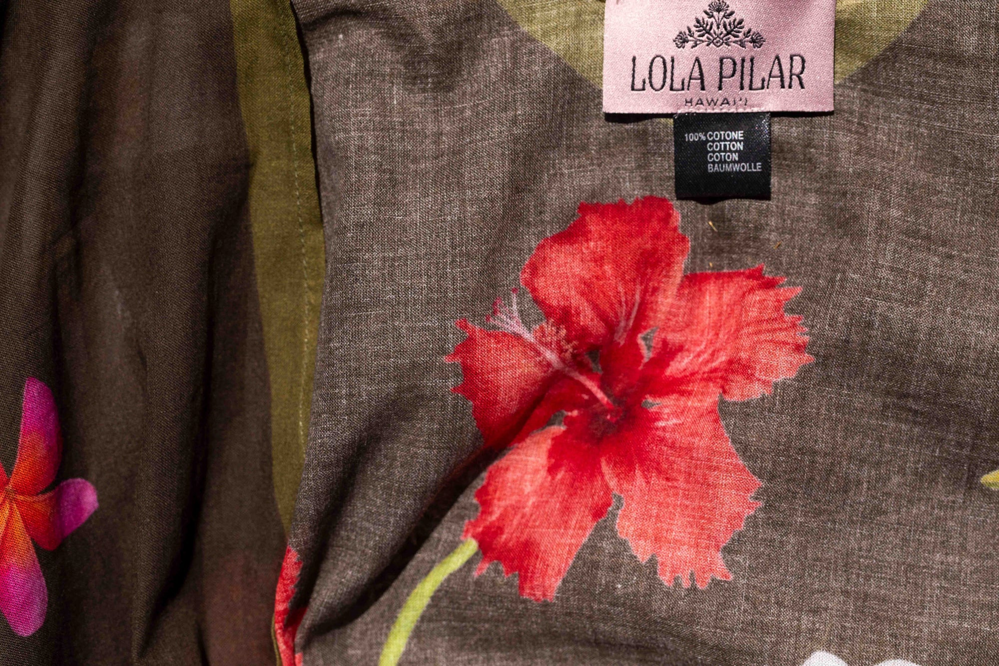 Kimono Top - TropiCool - Moss Green