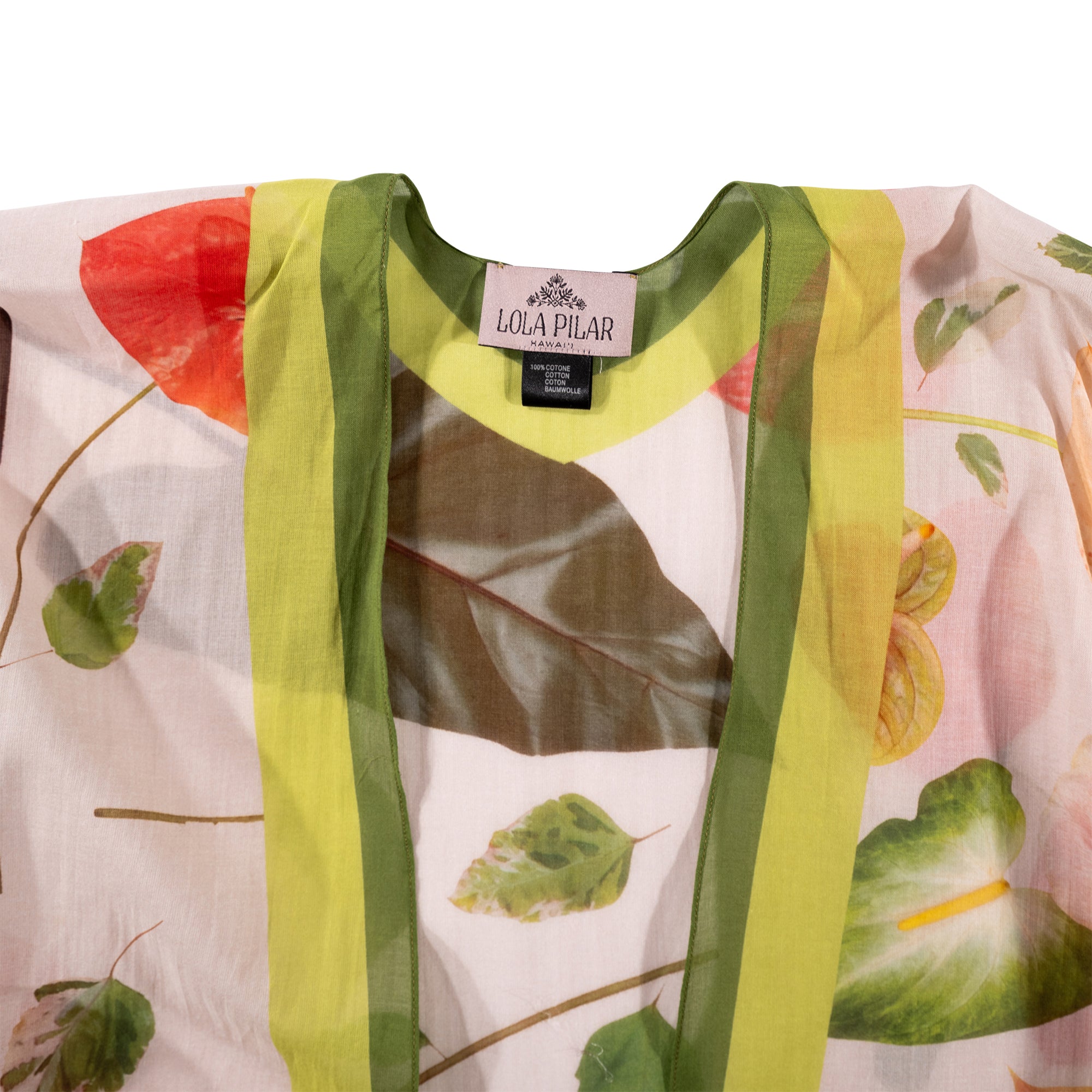 Pualani - Kimono Top - White