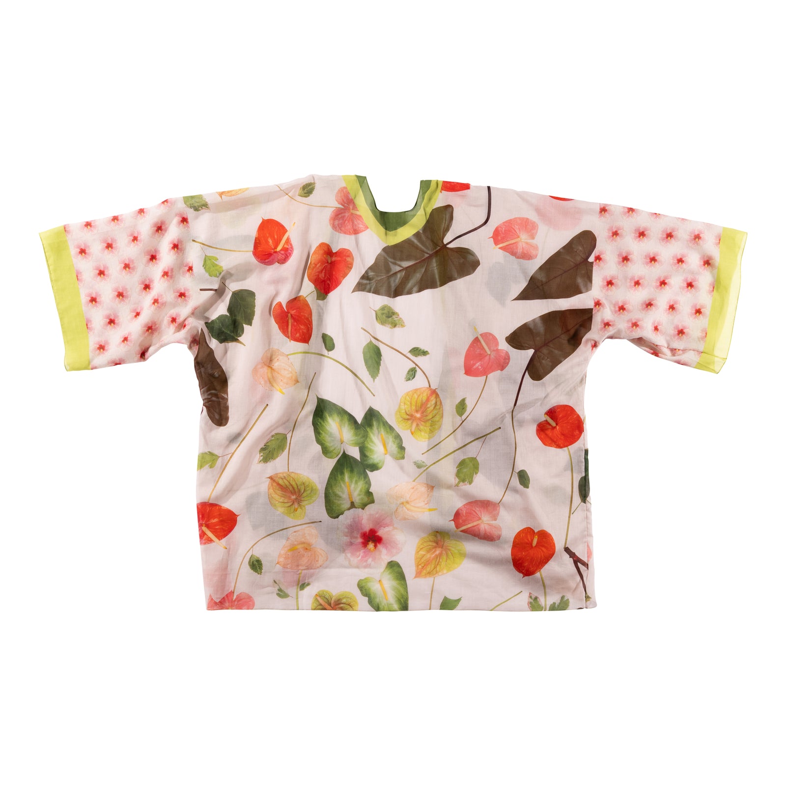 Pualani - Kimono Top - White