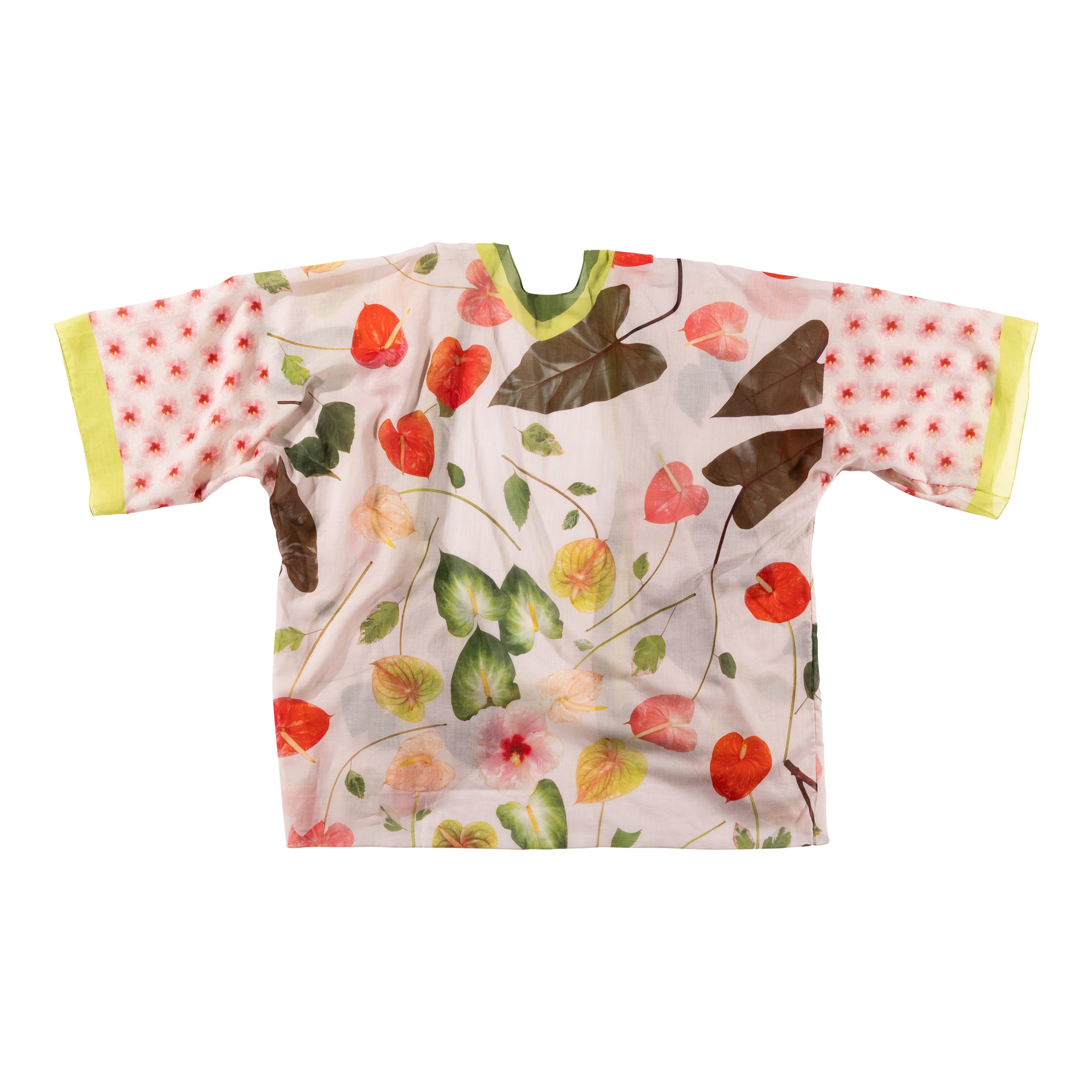 Pualani - Kimono Top - White