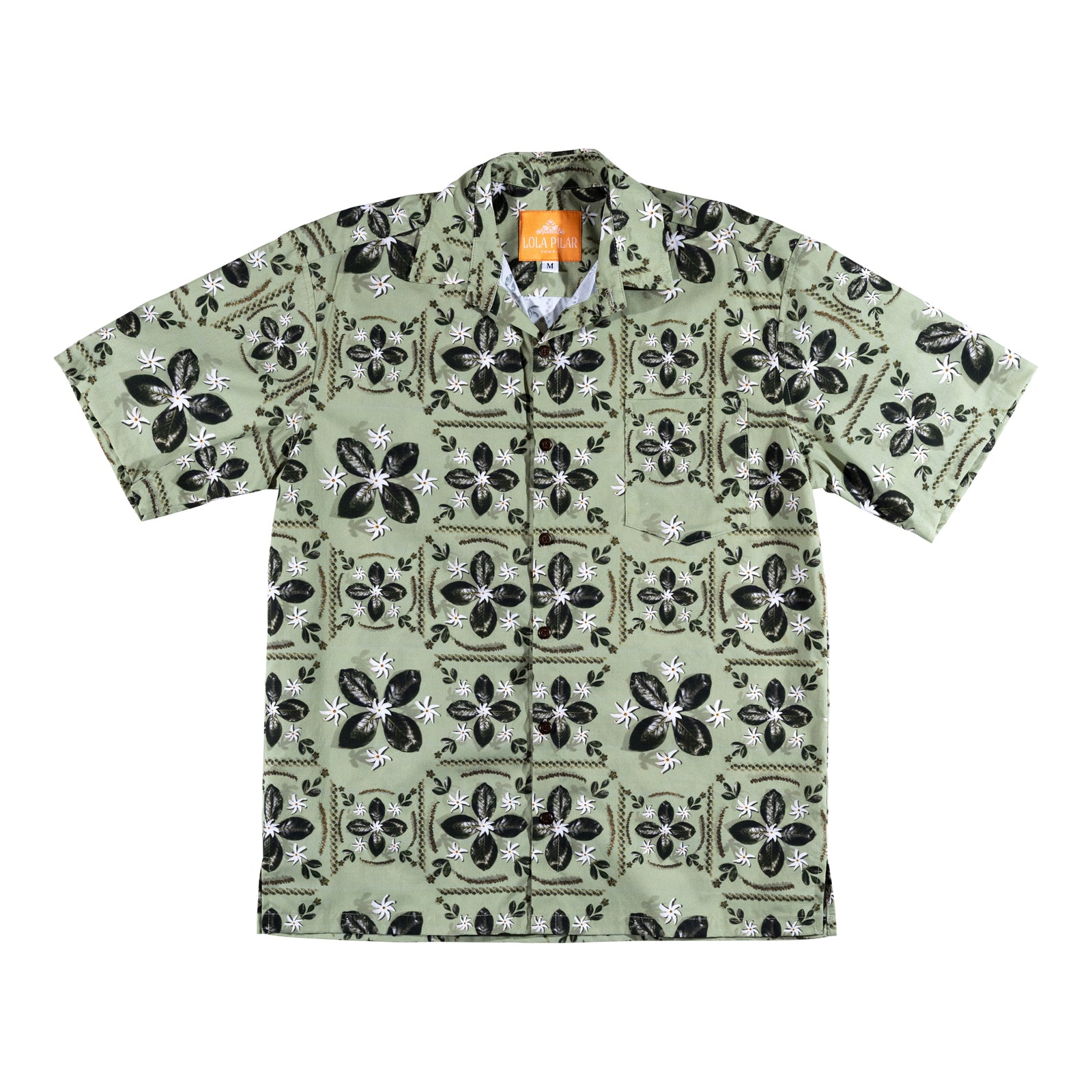 Tiare No. 1 Aloha Shirt - Menʻs