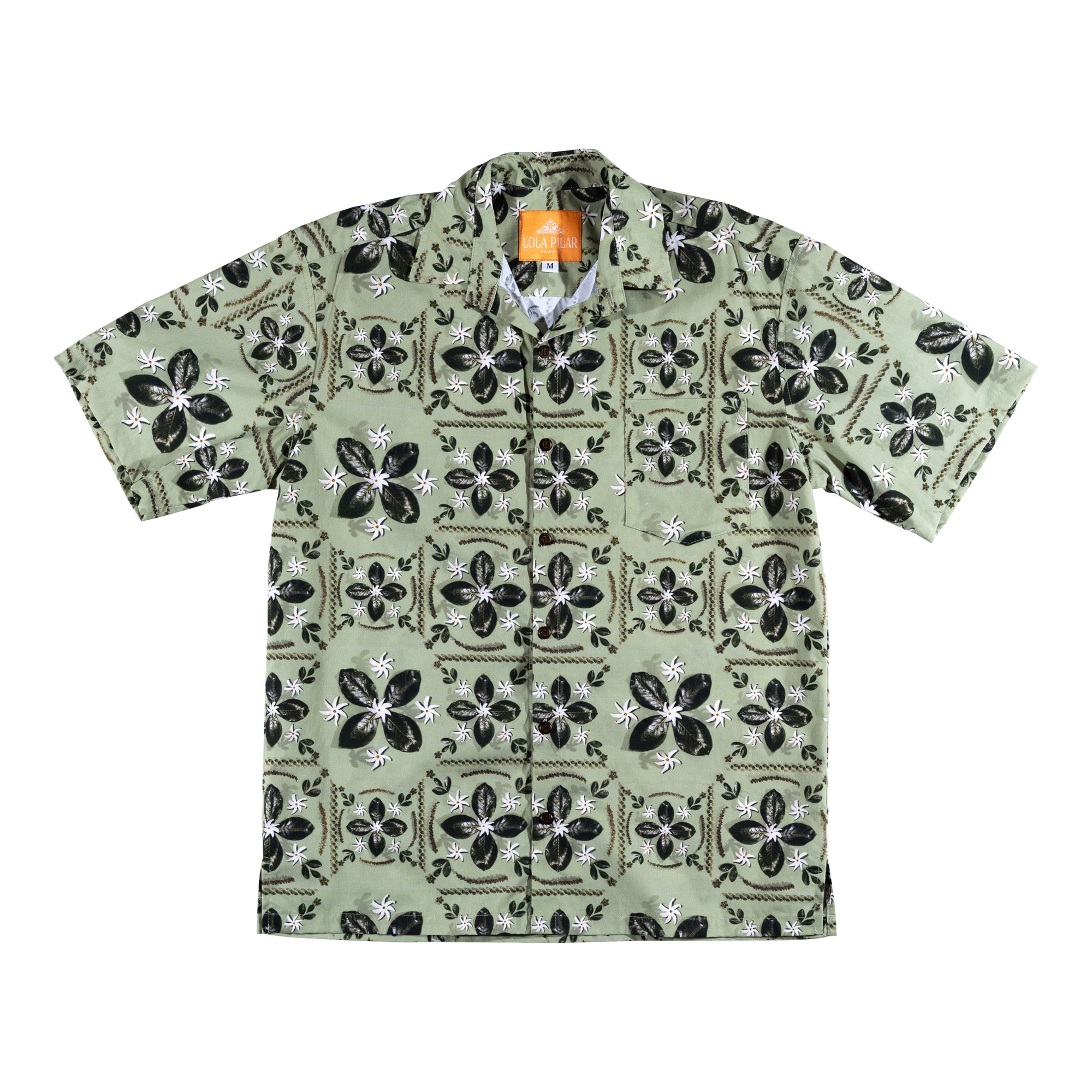 Tiare No. 1 Aloha Shirt - Menʻs