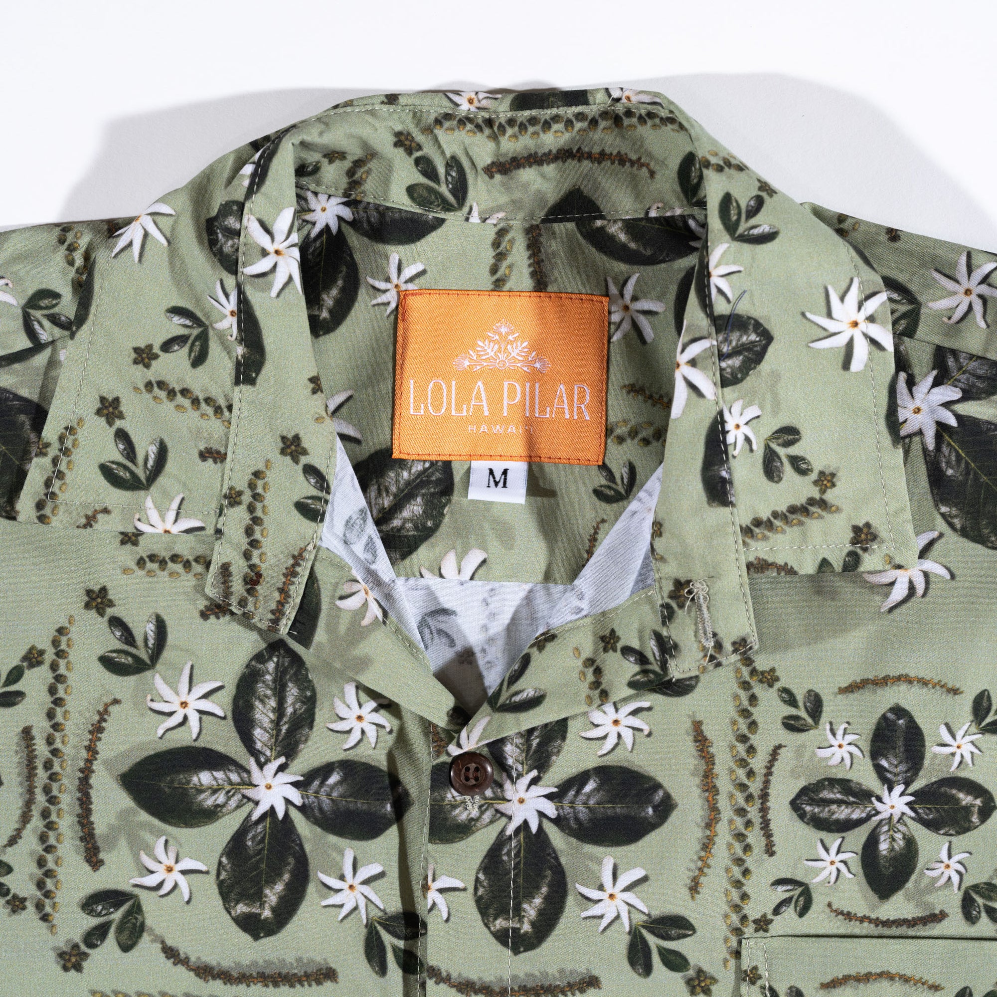 Tiare No. 1 Aloha Shirt - Menʻs