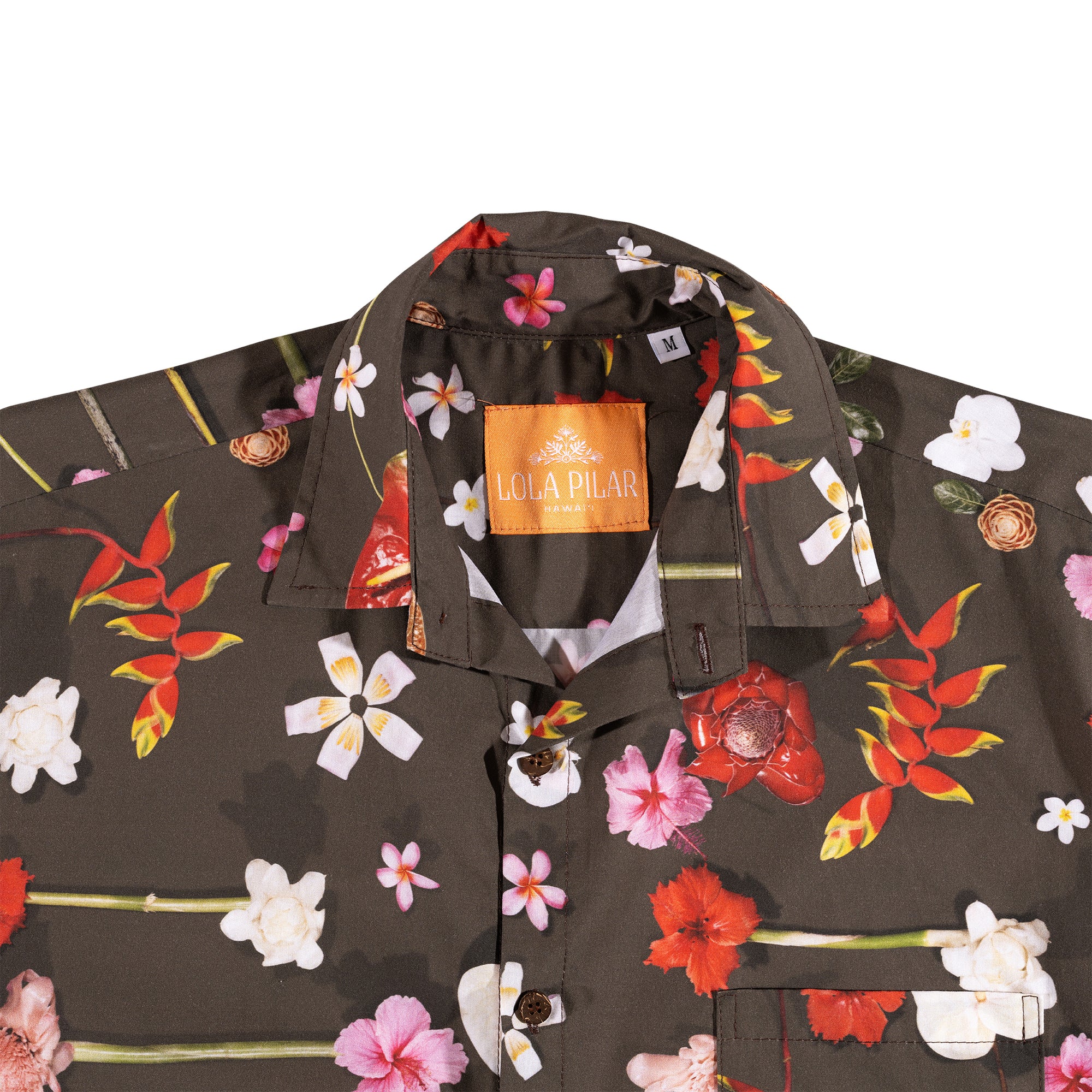TropiCool Aloha Shirt - Menʻs
