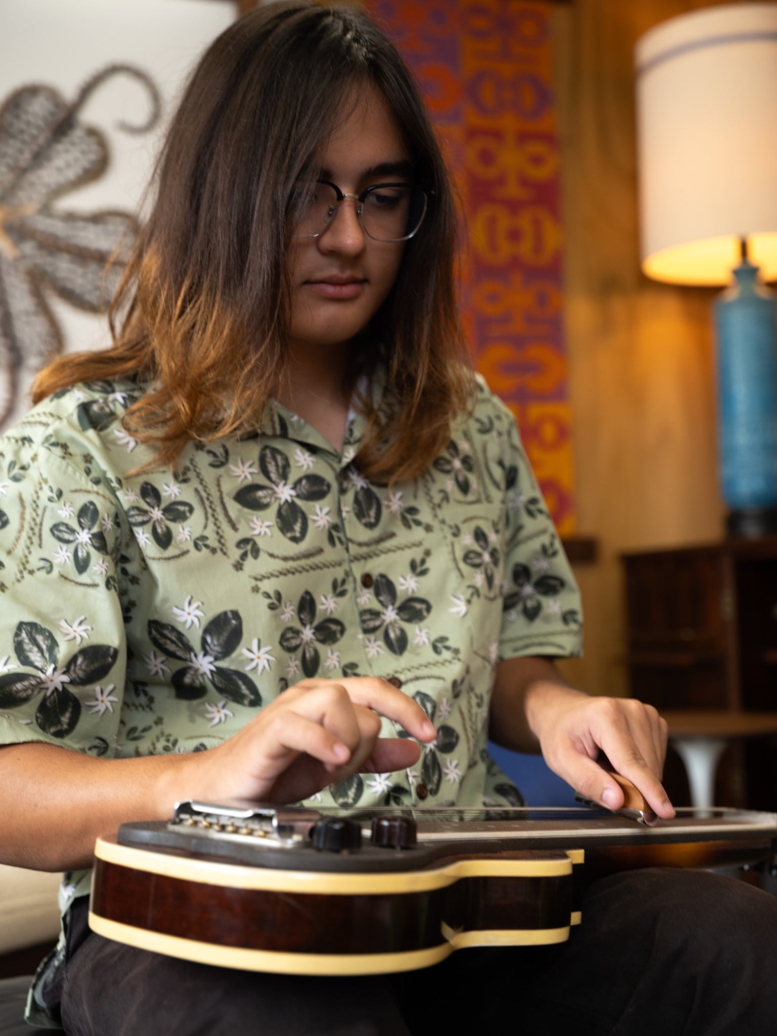 Tiare No. 1 Aloha Shirt - Menʻs