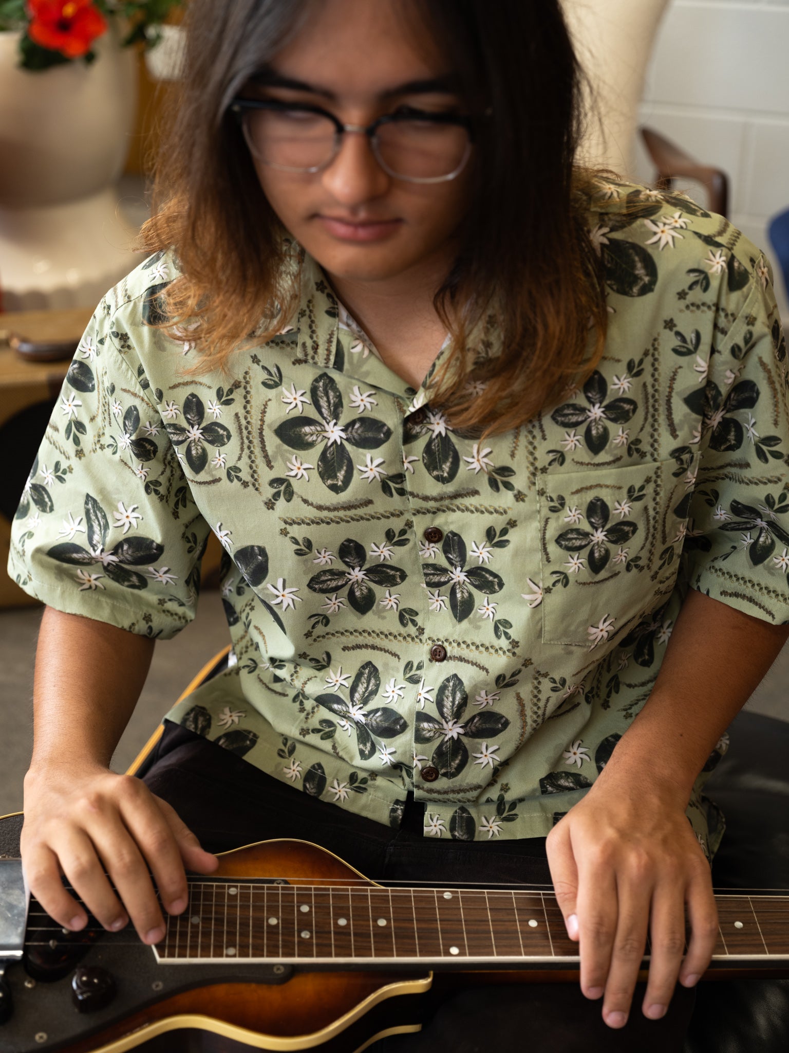 Tiare No. 1 Aloha Shirt - Menʻs